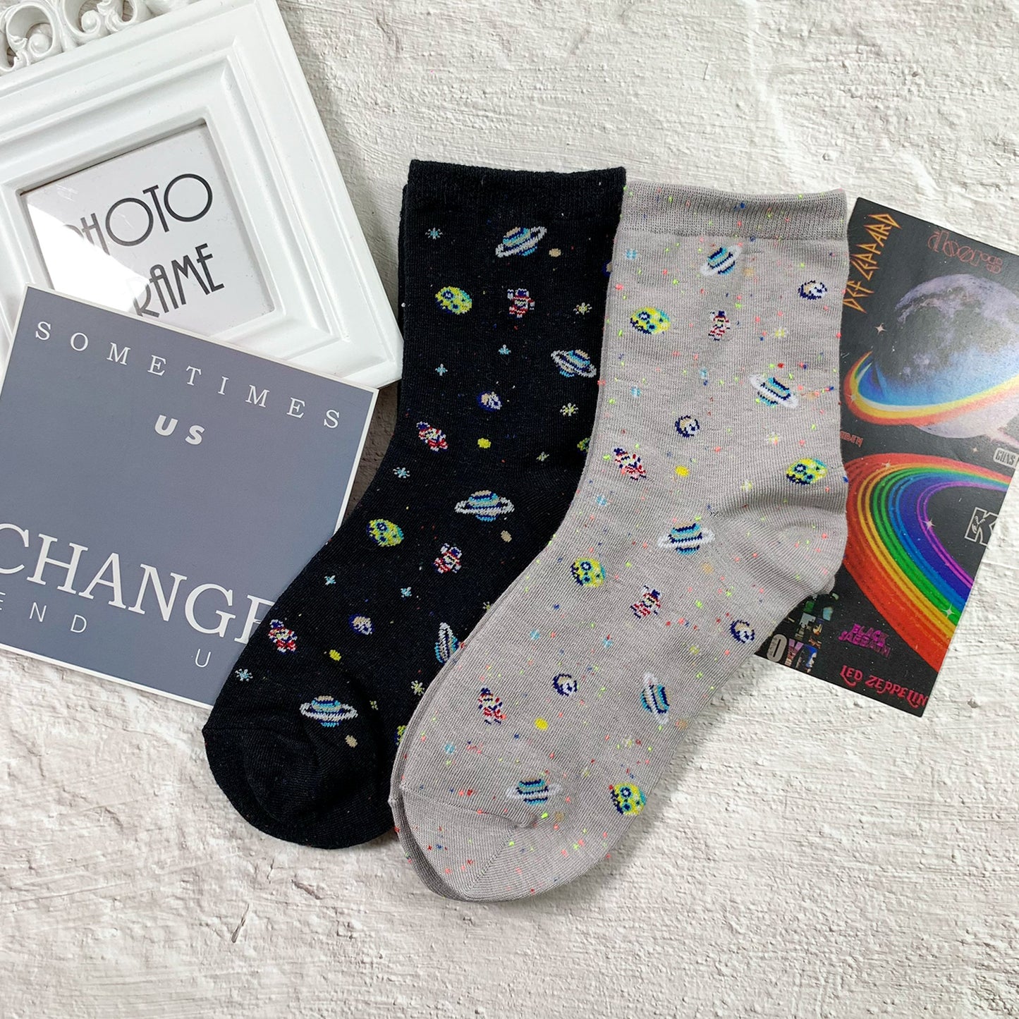 Women's Crew Cosmos Socks