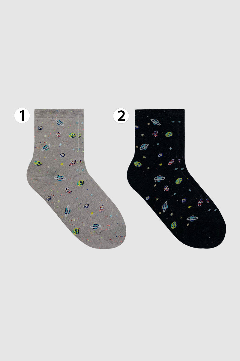 Women's Crew Cosmos Socks