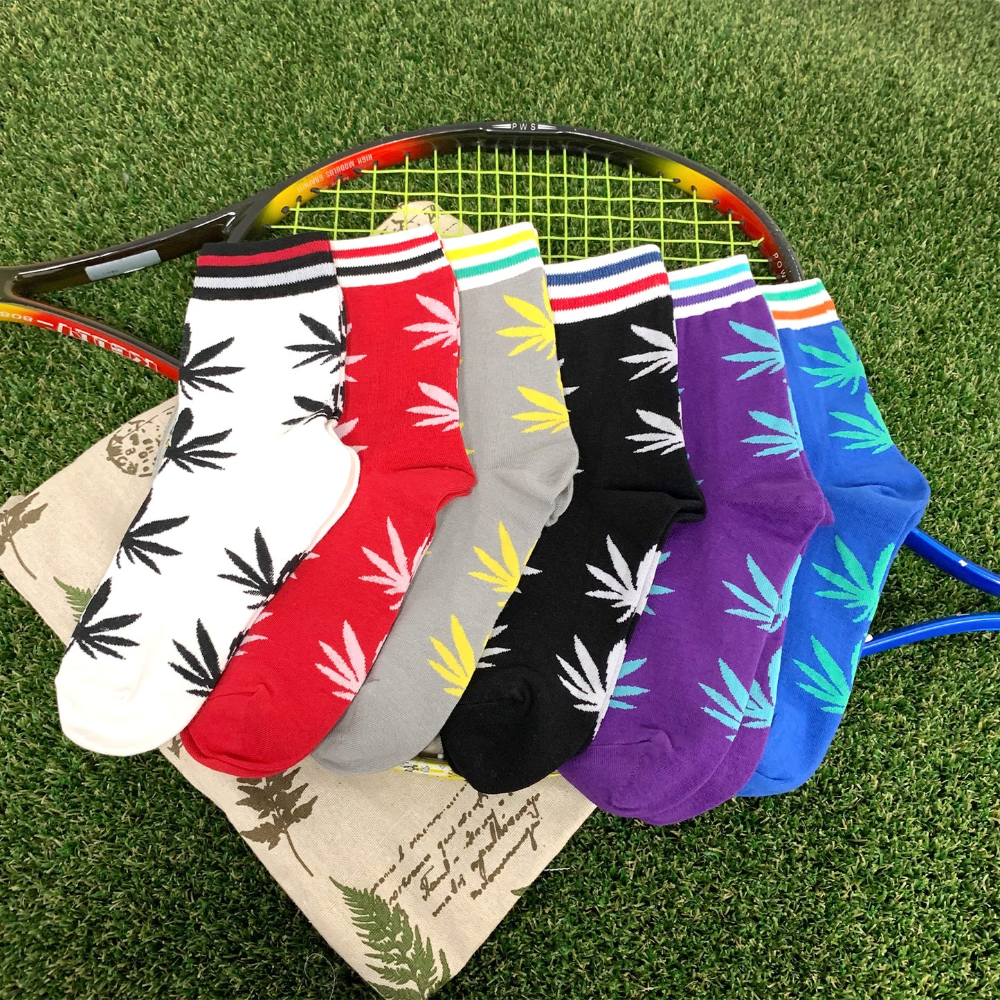 Women's Crew Hemp Socks