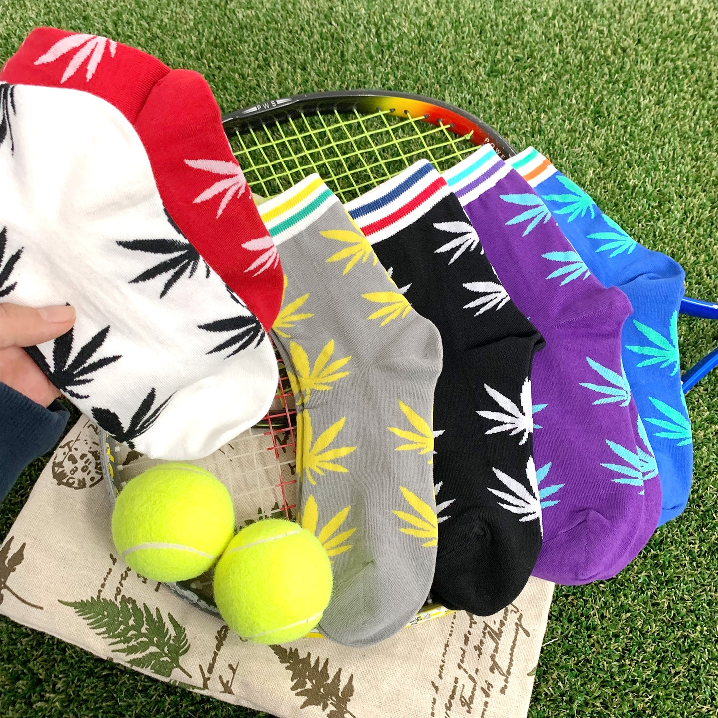 Women's Crew Hemp Socks