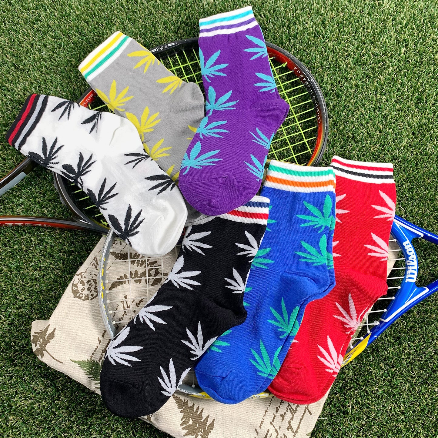Women's Crew Hemp Socks