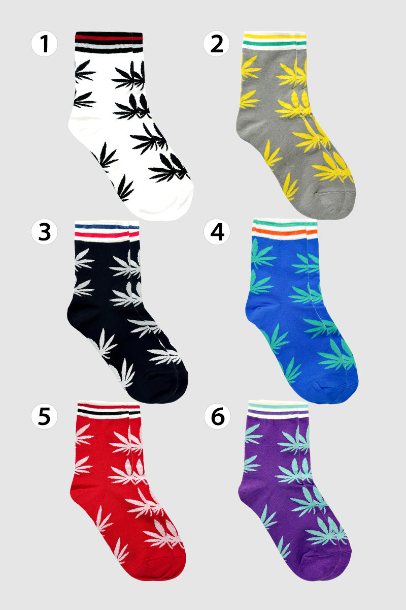 Women's Crew Hemp Socks