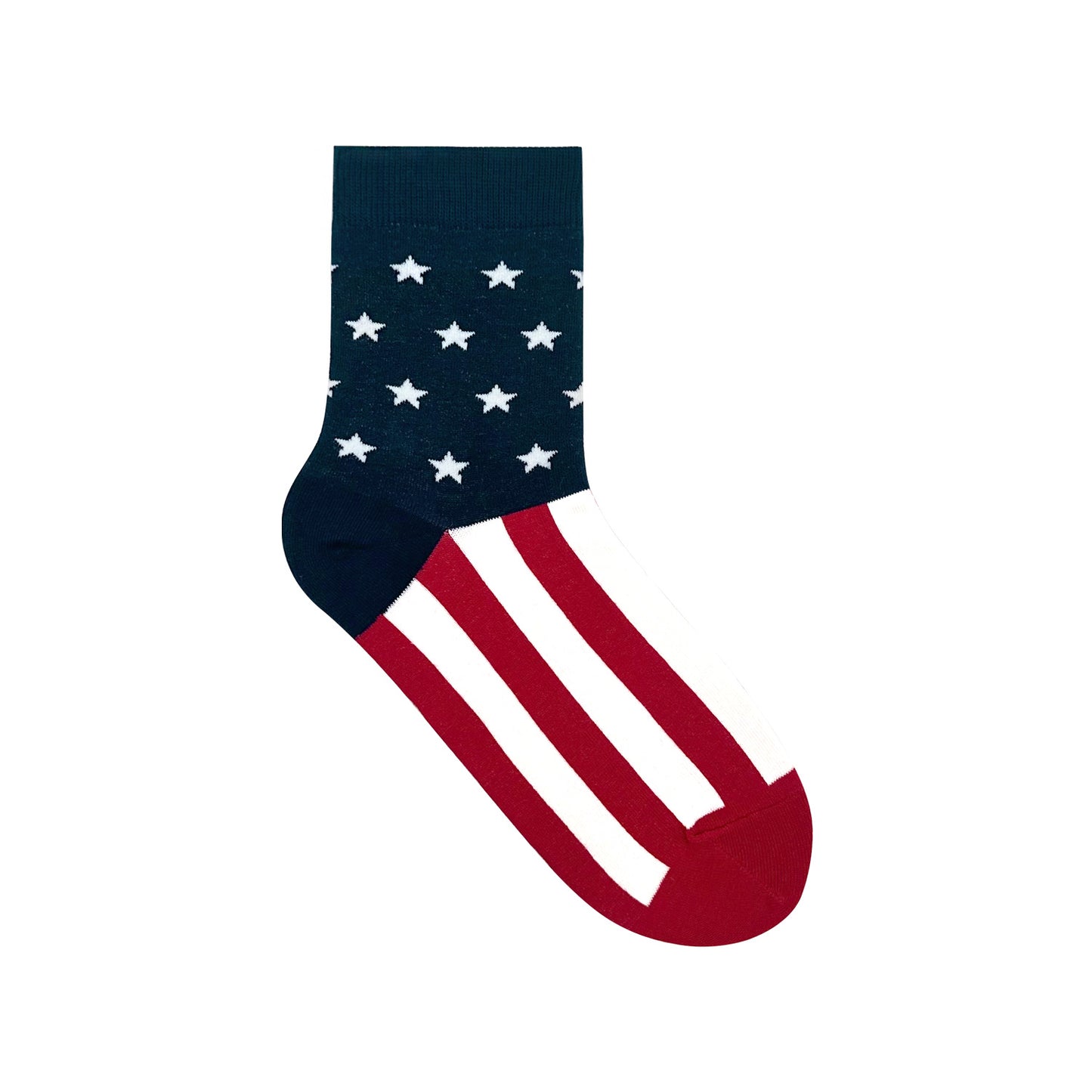 Women's Crew Flag Socks