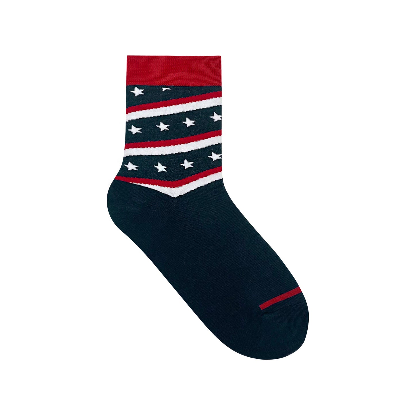 Women's Crew Flag Socks