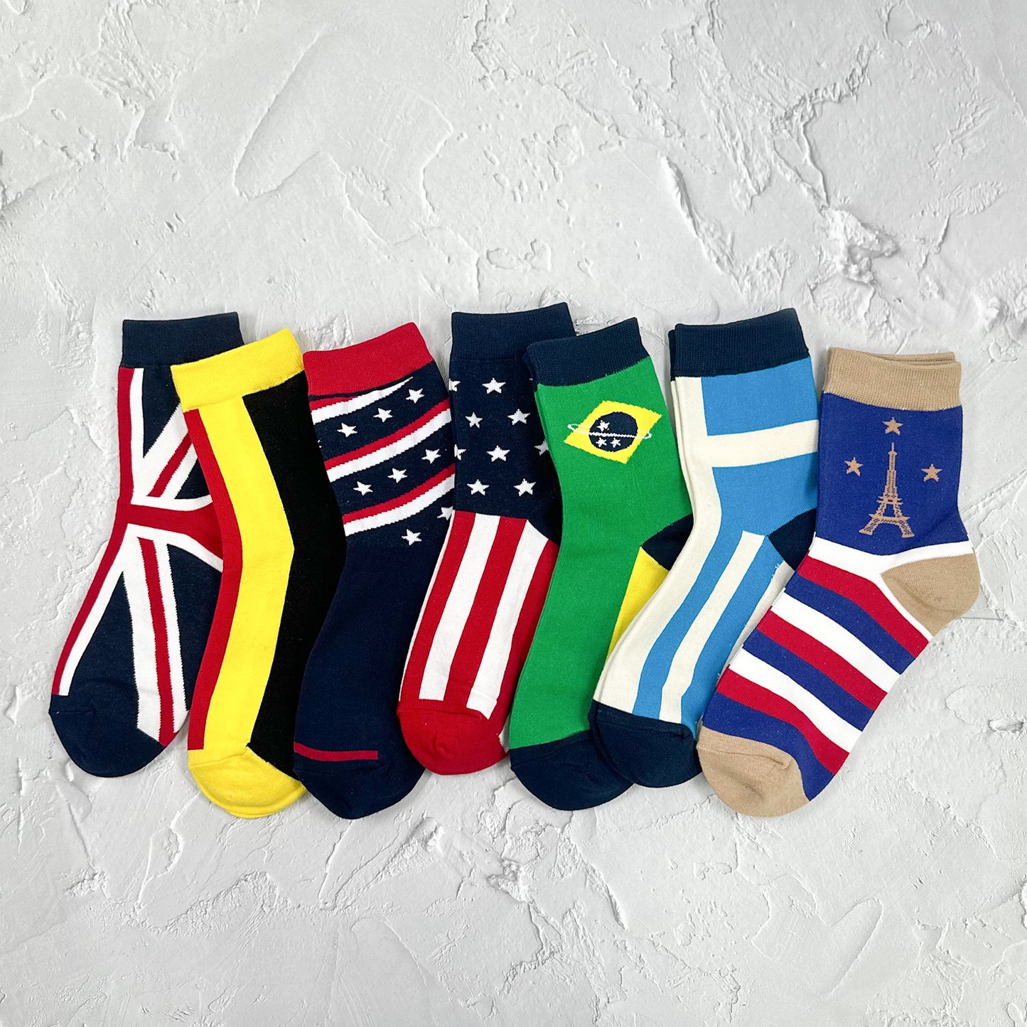 Women's Crew Flag Socks
