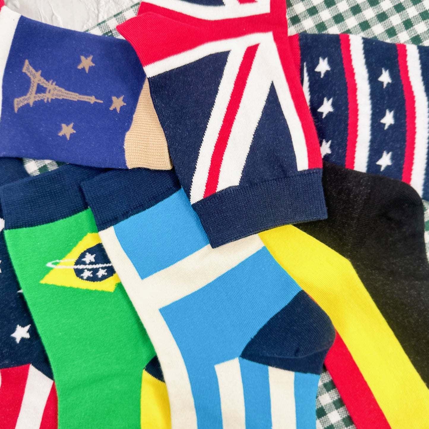 Women's Crew Flag Socks