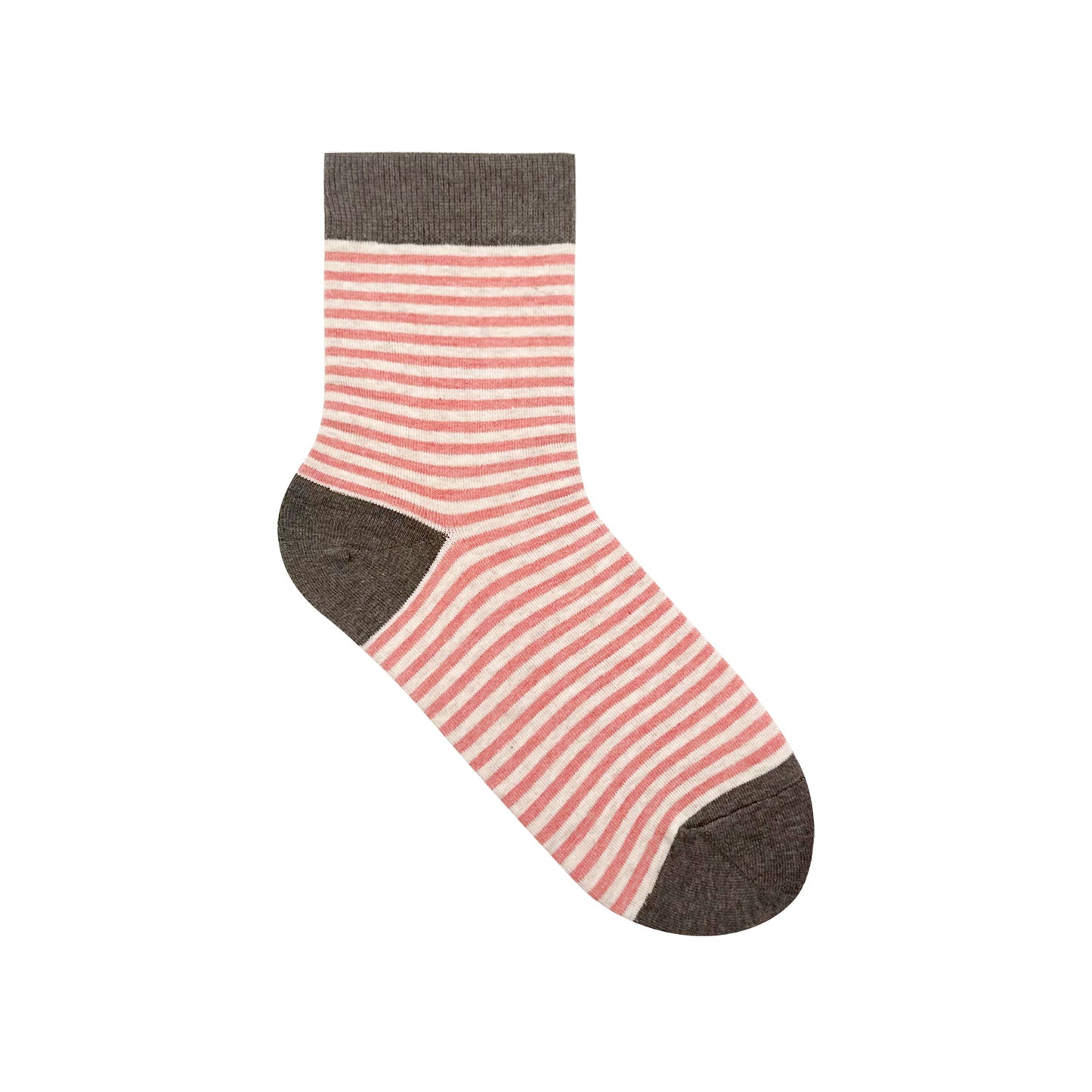 Women's Crew Melange Stripe 3 Socks