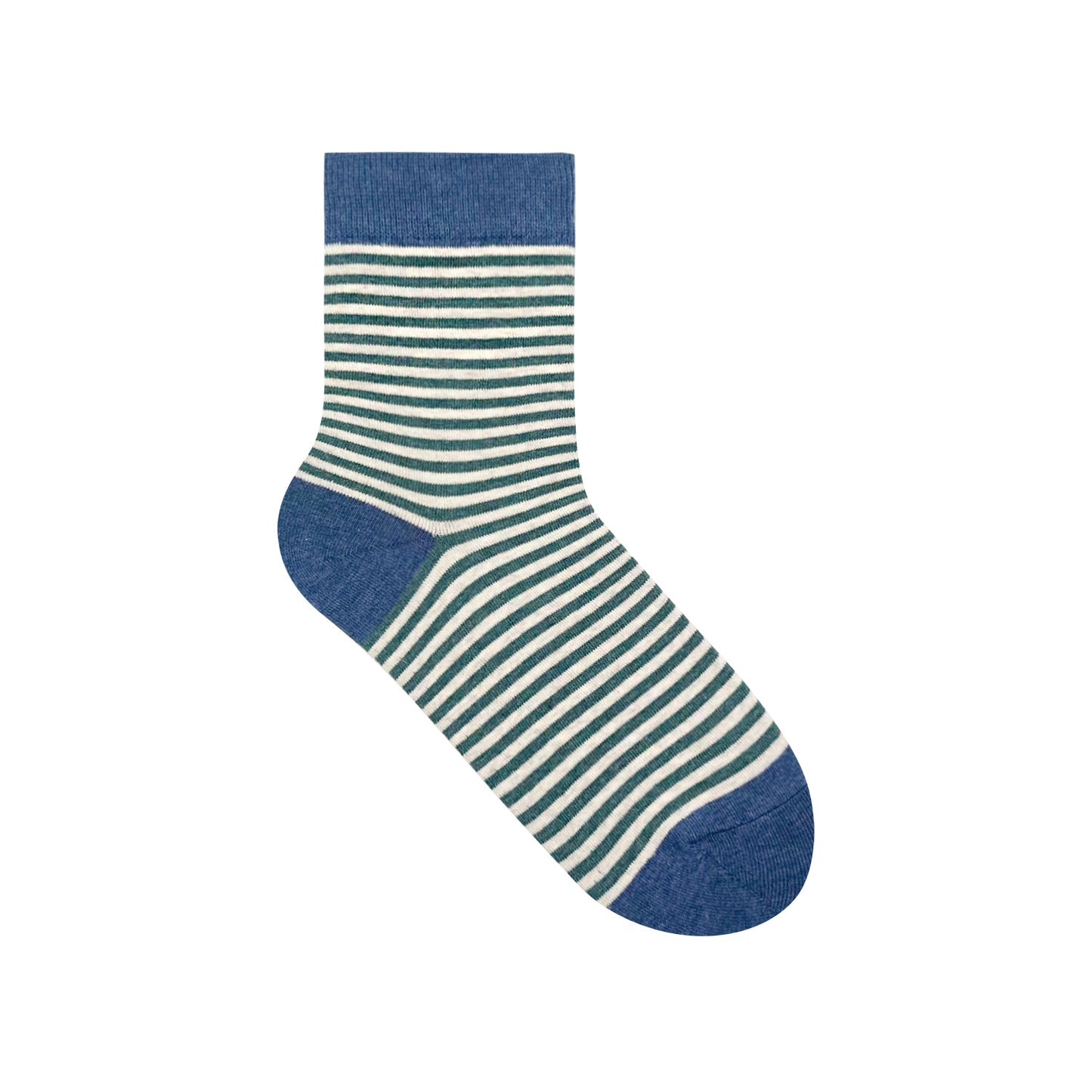 Women's Crew Melange Stripe 3 Socks