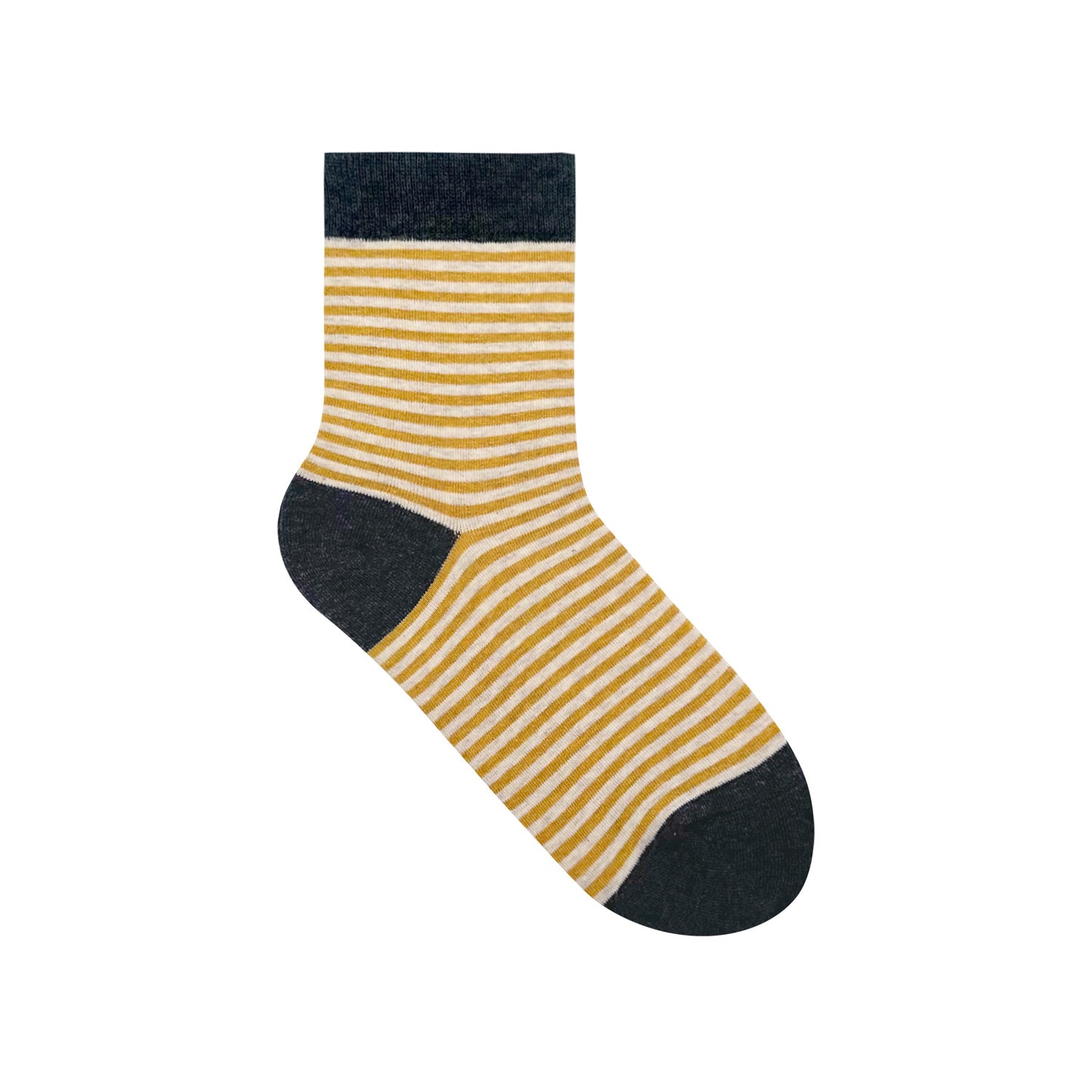 Women's Crew Melange Stripe 3 Socks
