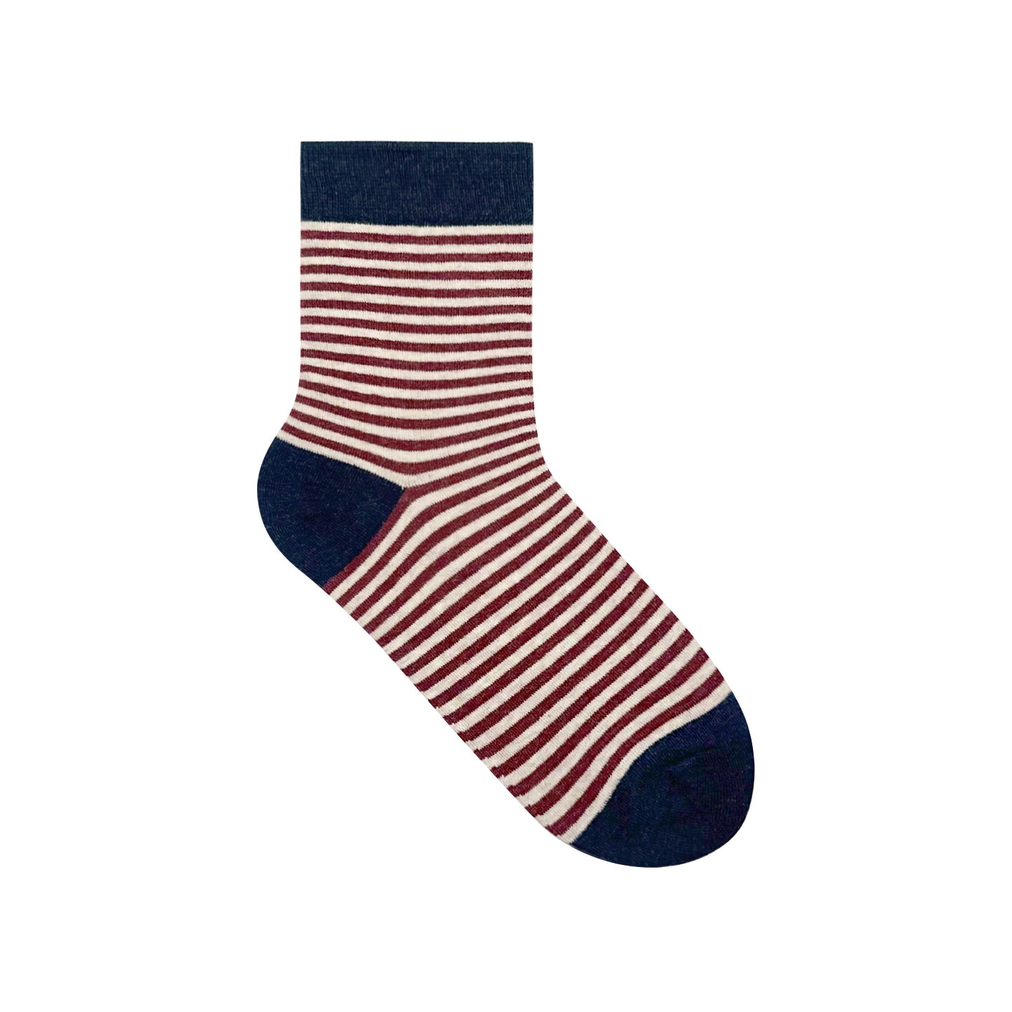 Women's Crew Melange Stripe 3 Socks