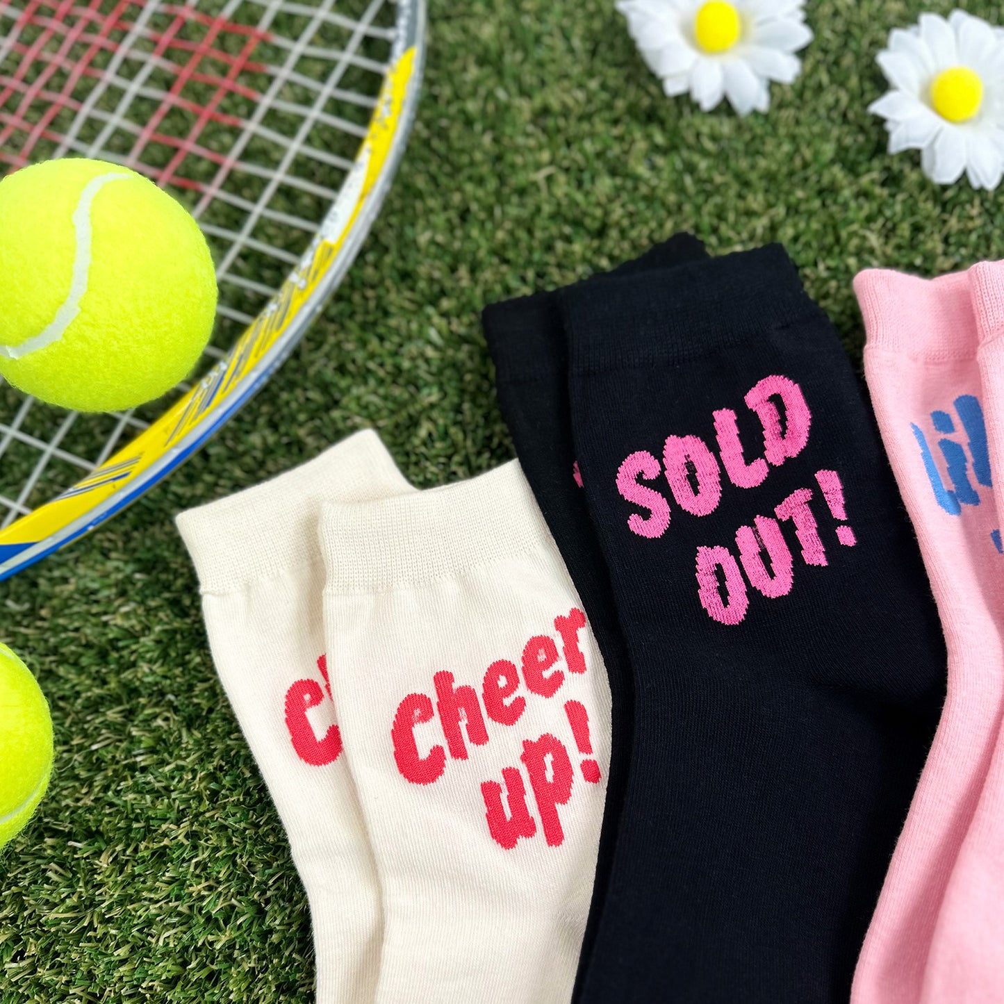 Women's Crew Neon Socks