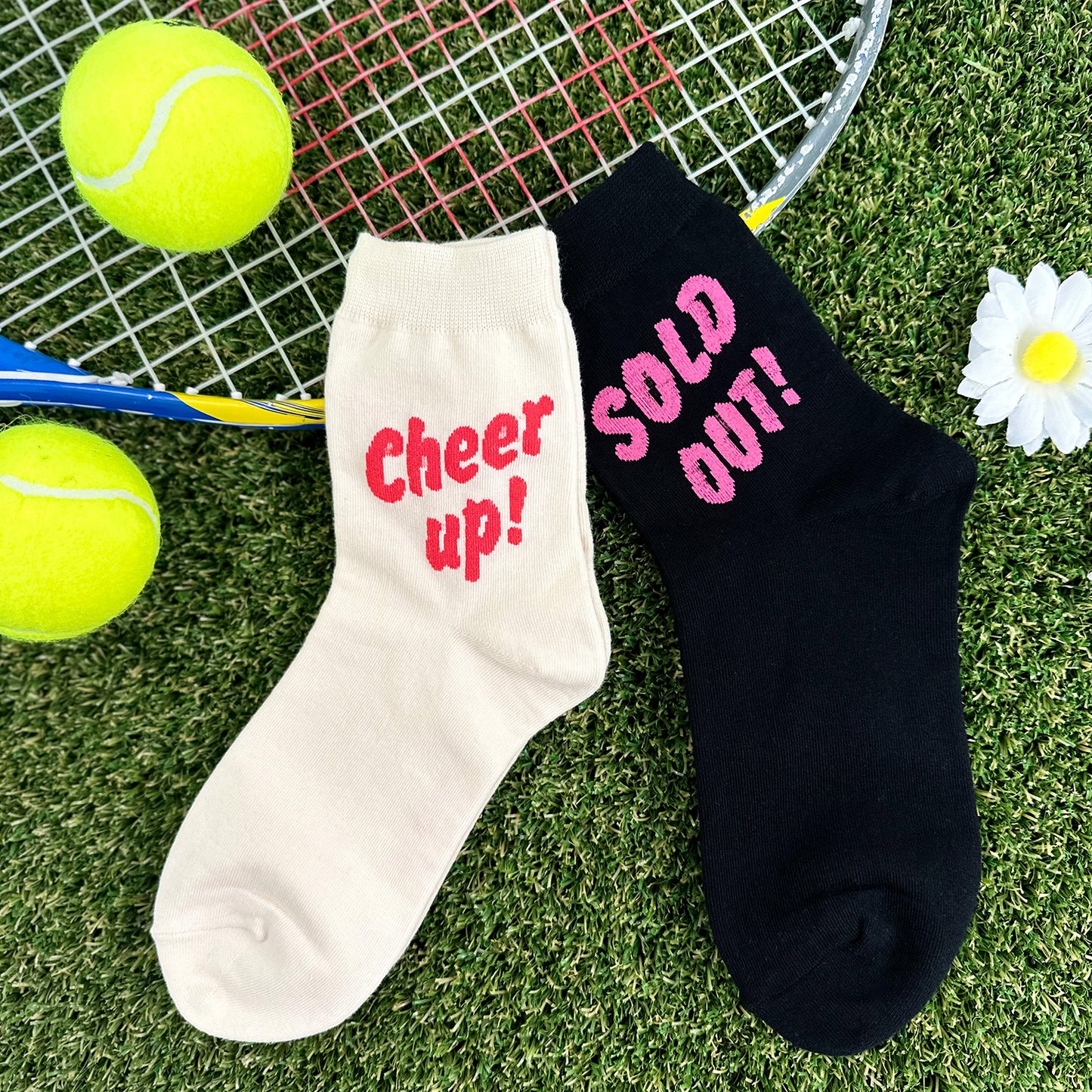 Women's Crew Neon Socks
