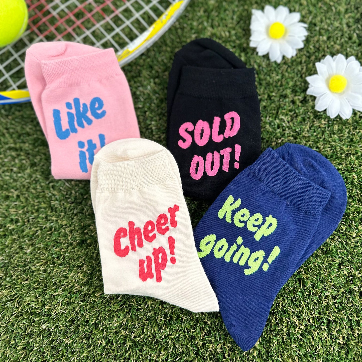 Women's Crew Neon Socks