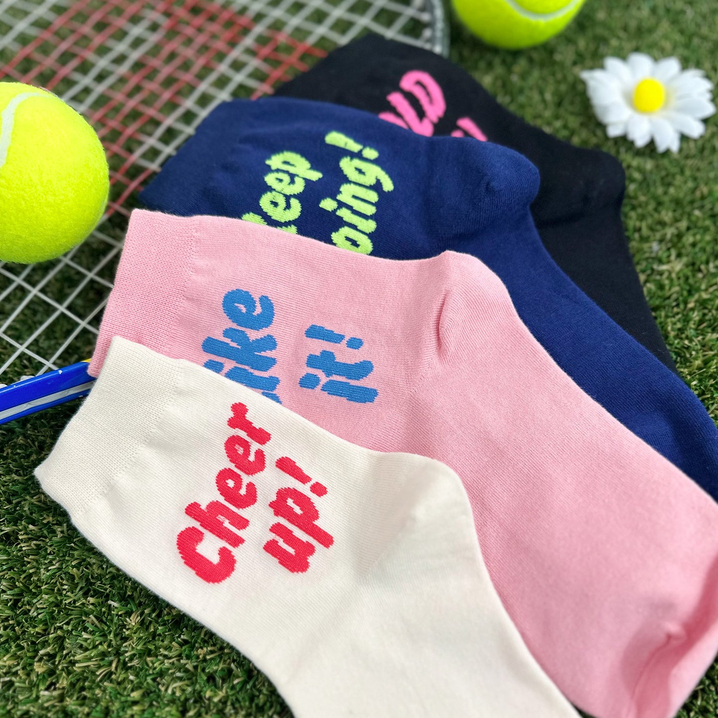 Women's Crew Neon Socks