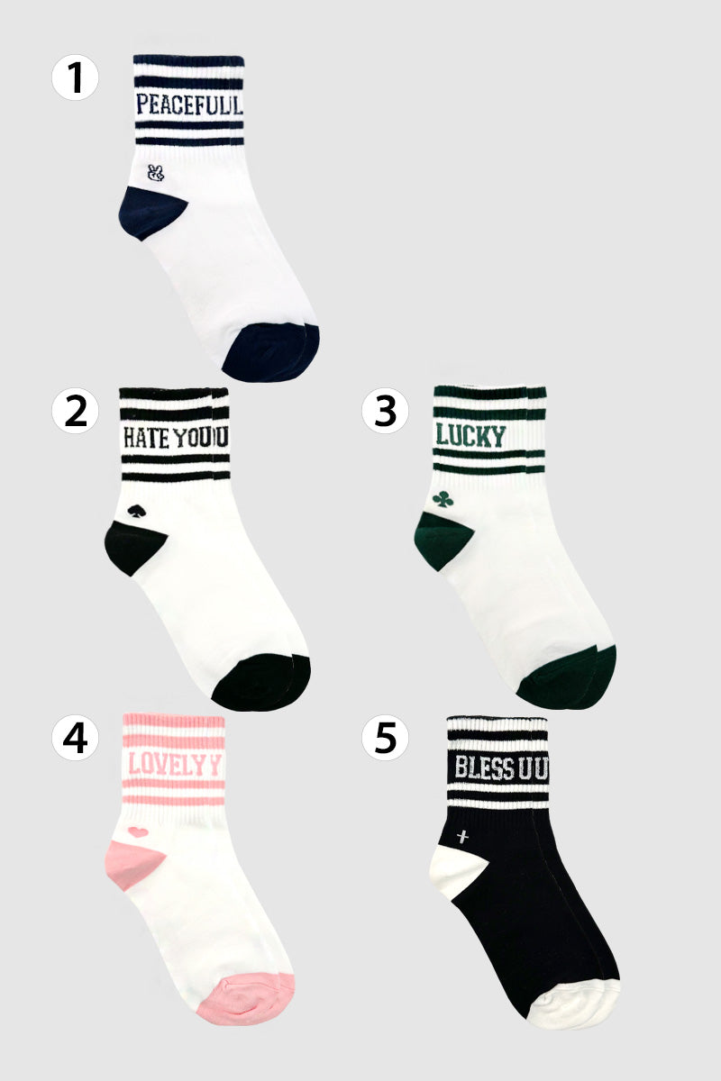 Women's Crew Point AA Socks