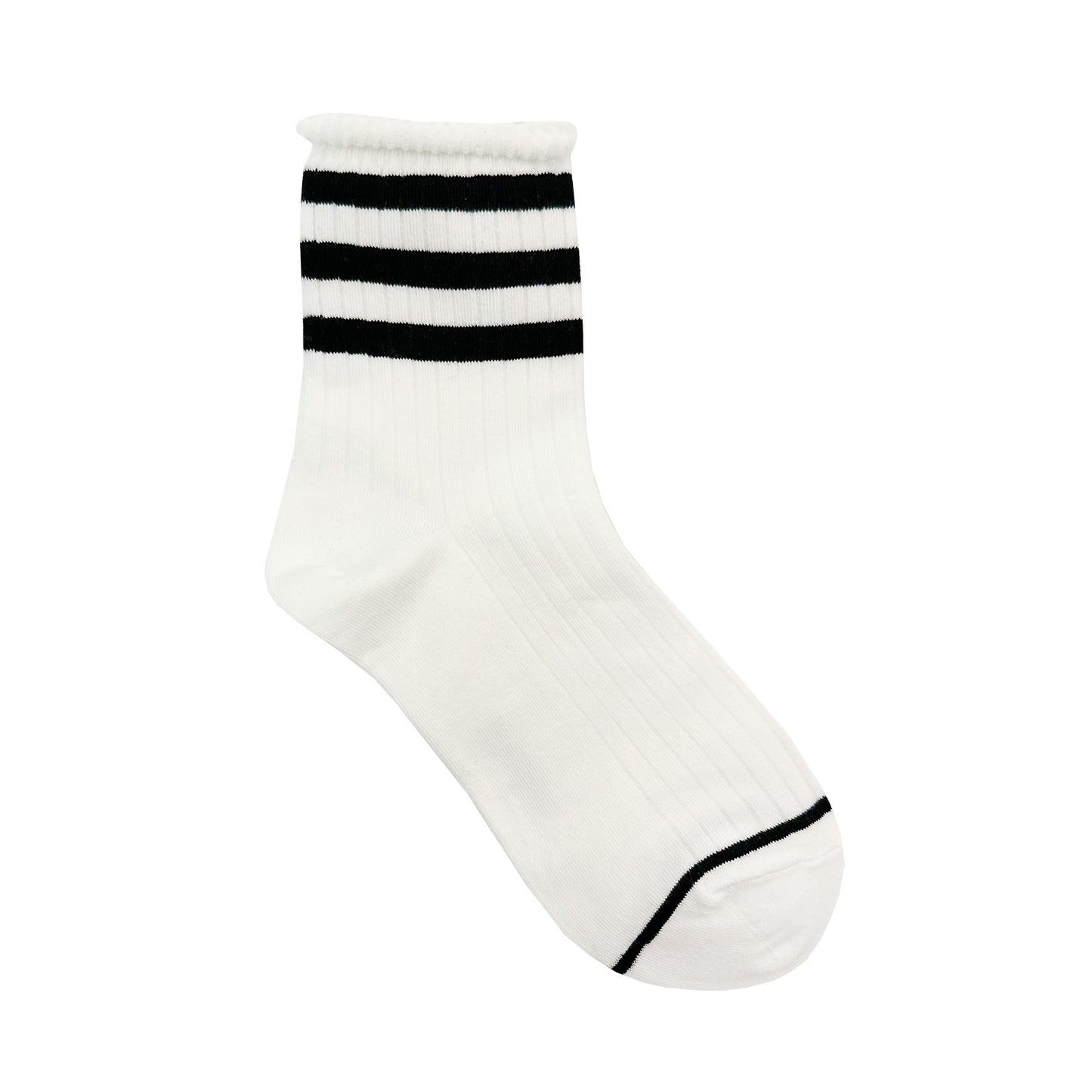 Women's Crew Rolling AA Socks