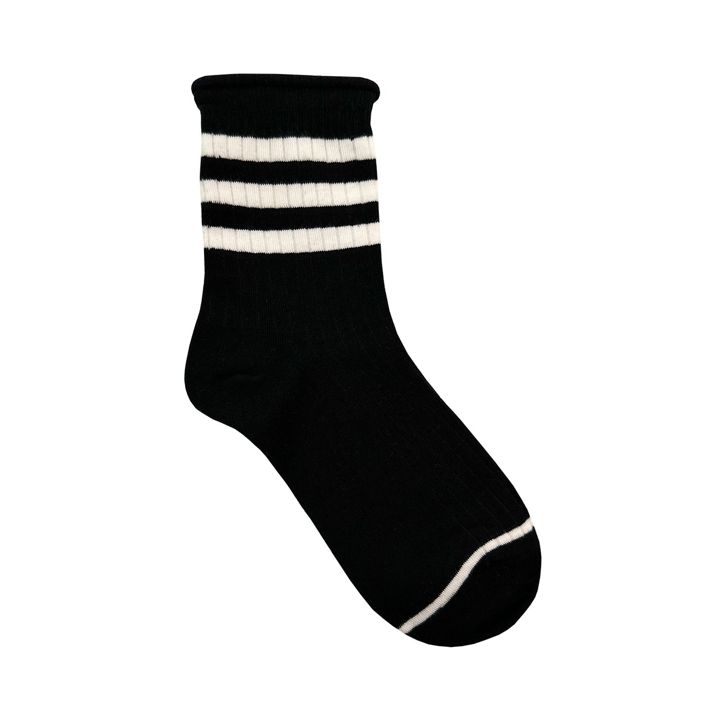Women's Crew Rolling AA Socks