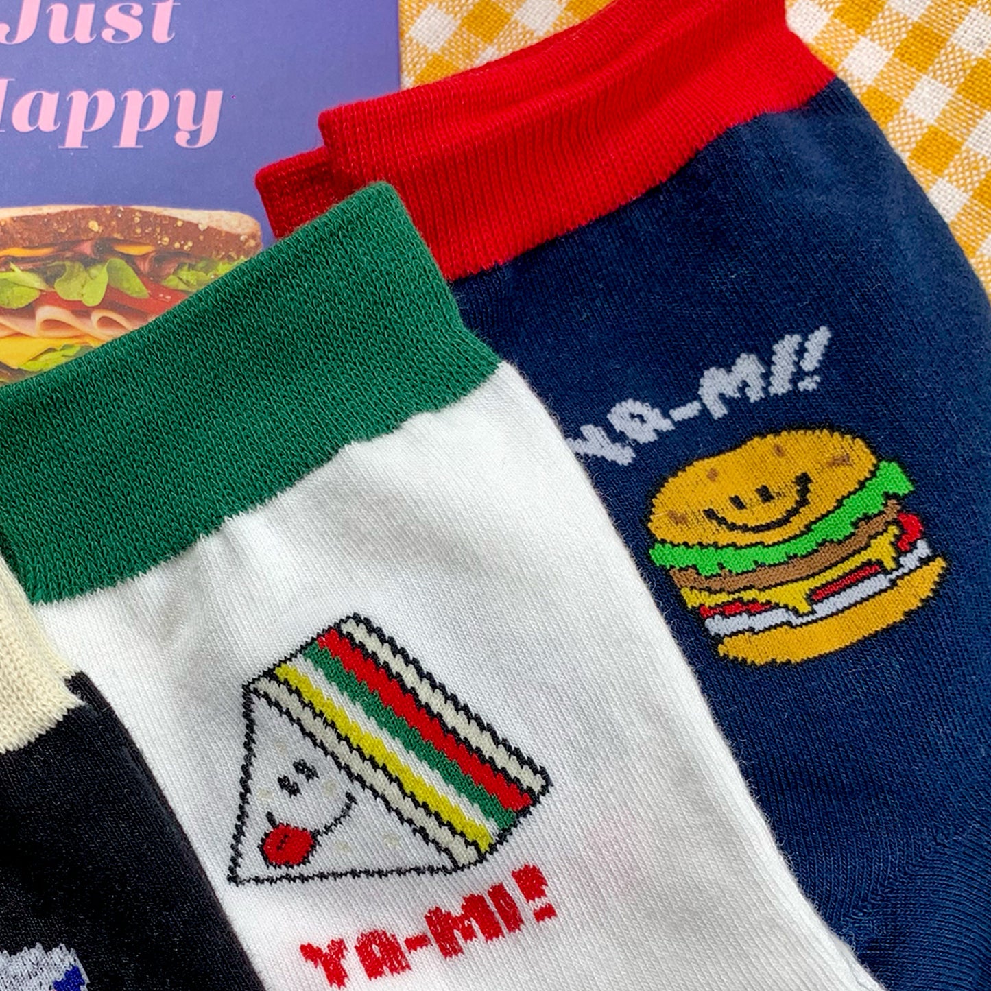 Women's Crew Yami Socks