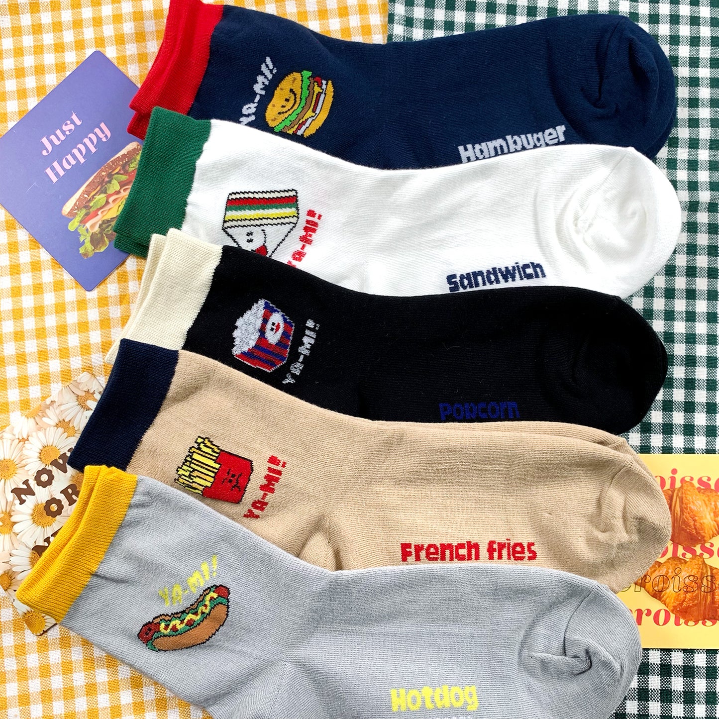 Women's Crew Yami Socks