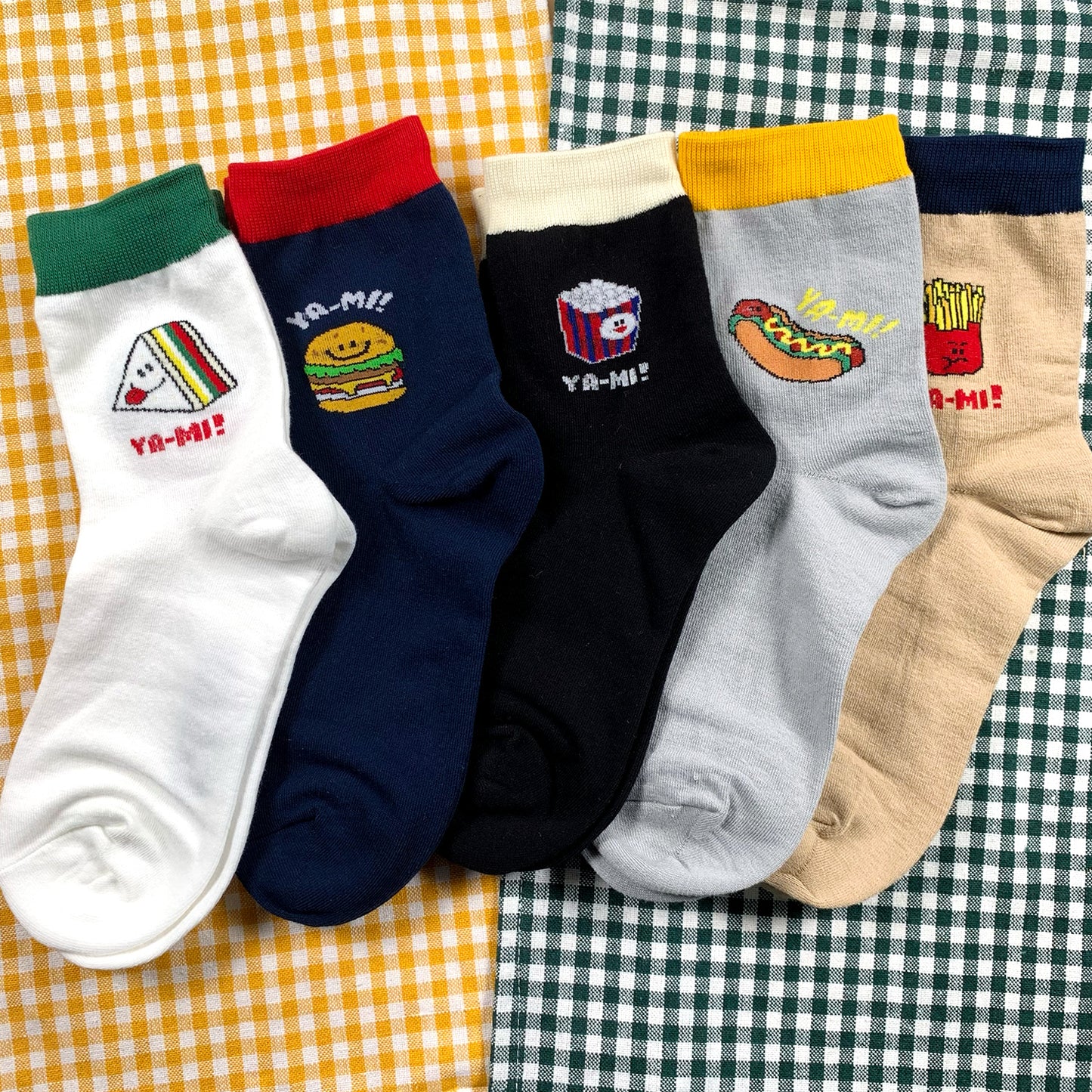 Women's Crew Yami Socks