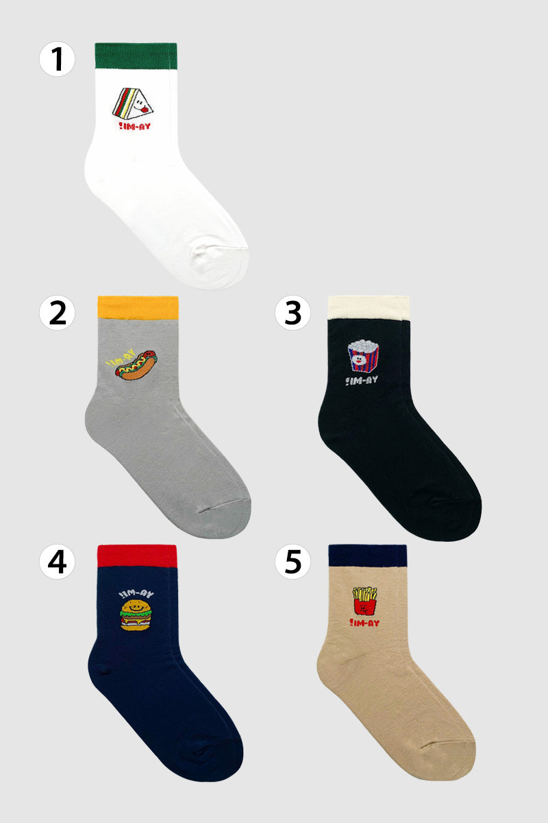 Women's Crew Yami Socks