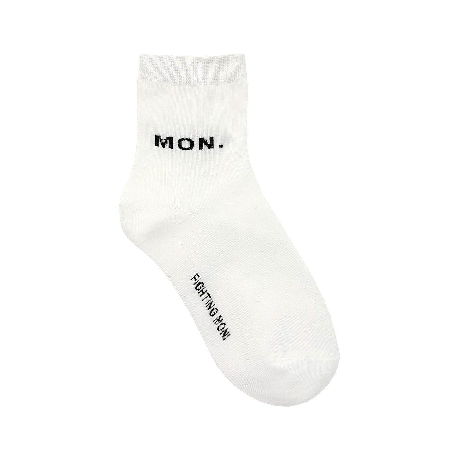 Women's Crew Weekly Socks
