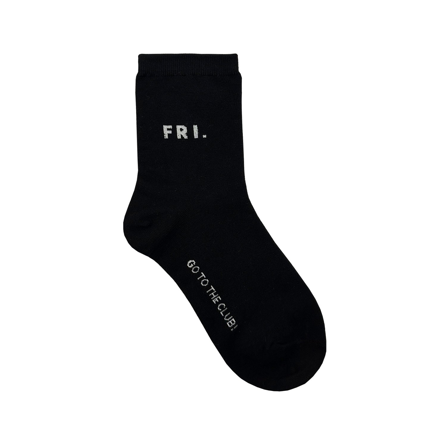 Women's Crew Weekly Socks
