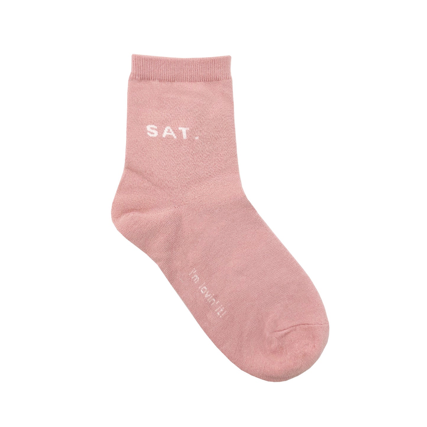 Women's Crew Weekly Socks