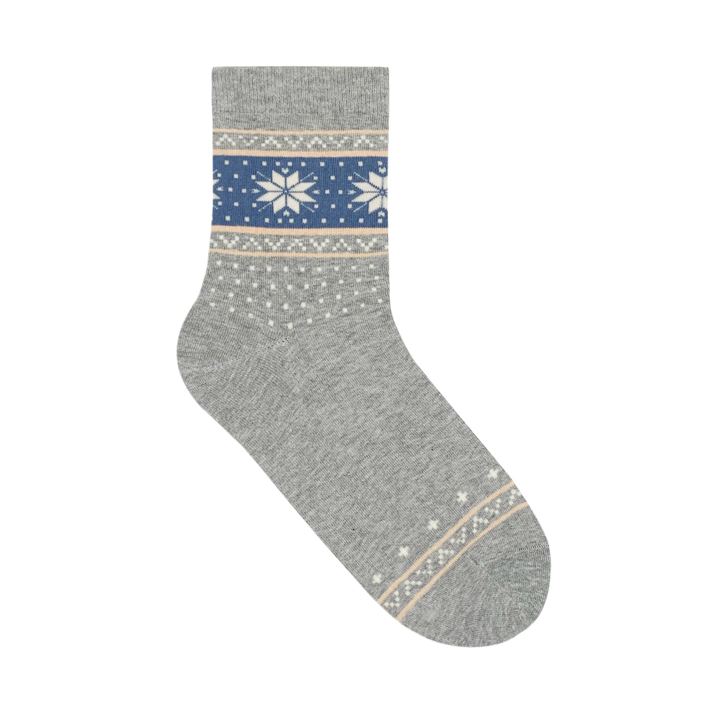 Women's Crew Winter Snowing Socks