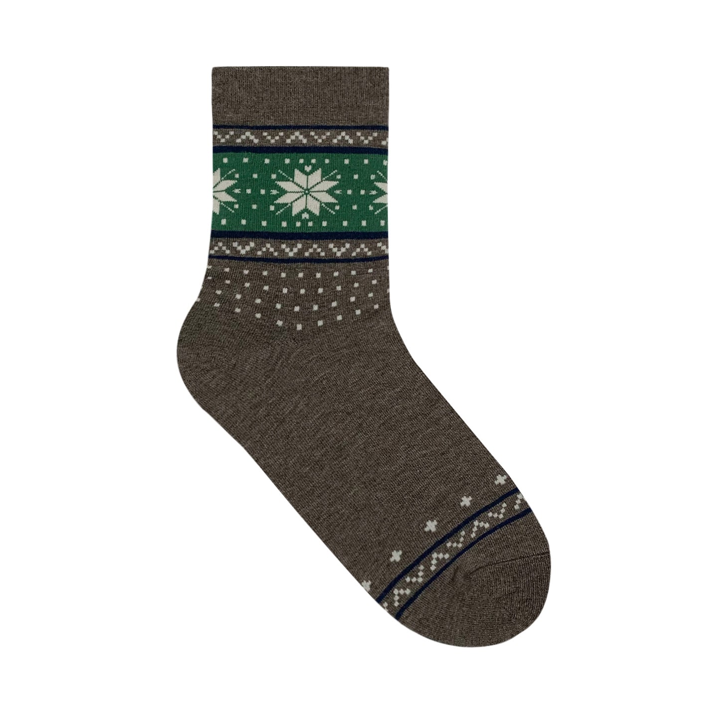Women's Crew Winter Snowing Socks