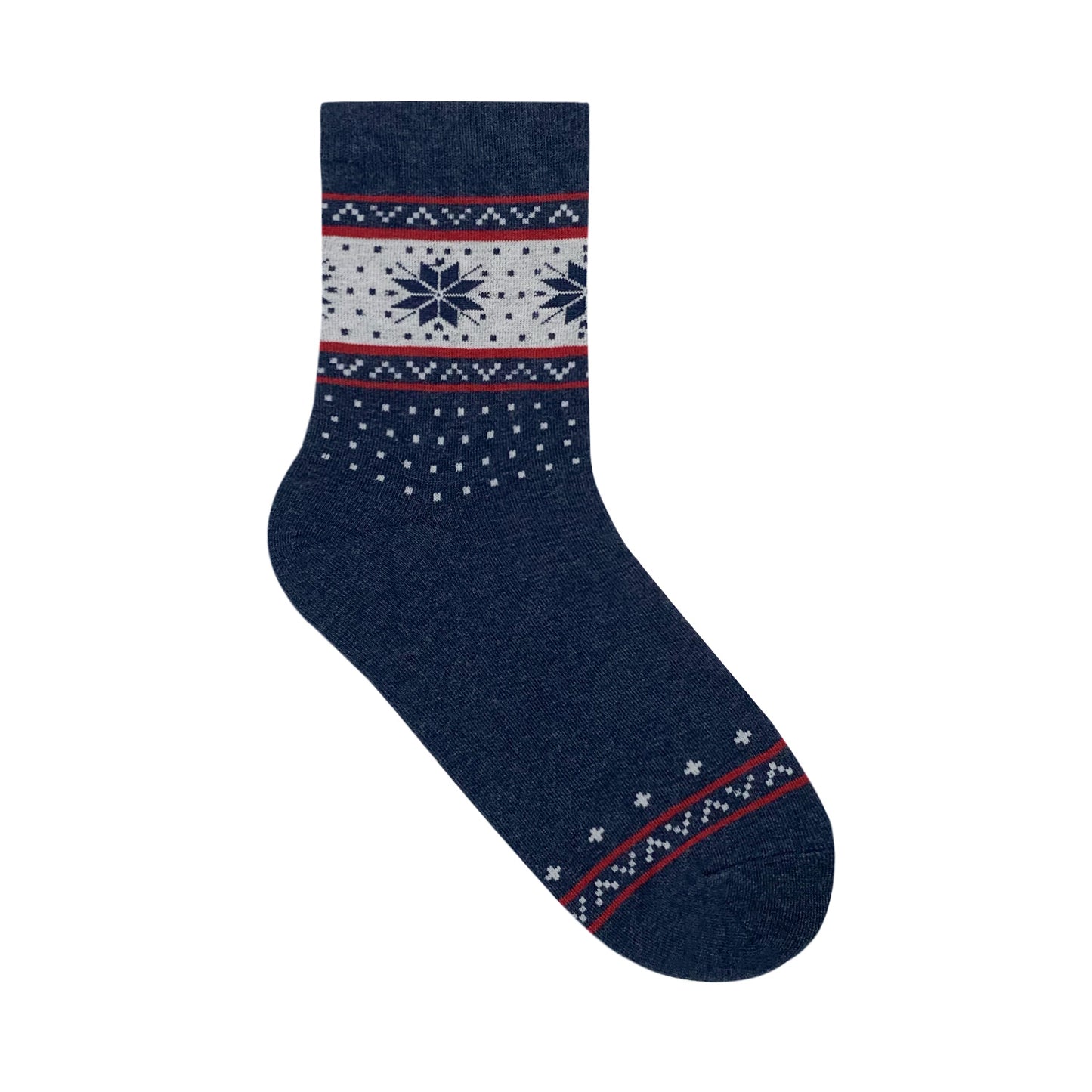 Women's Crew Winter Snowing Socks