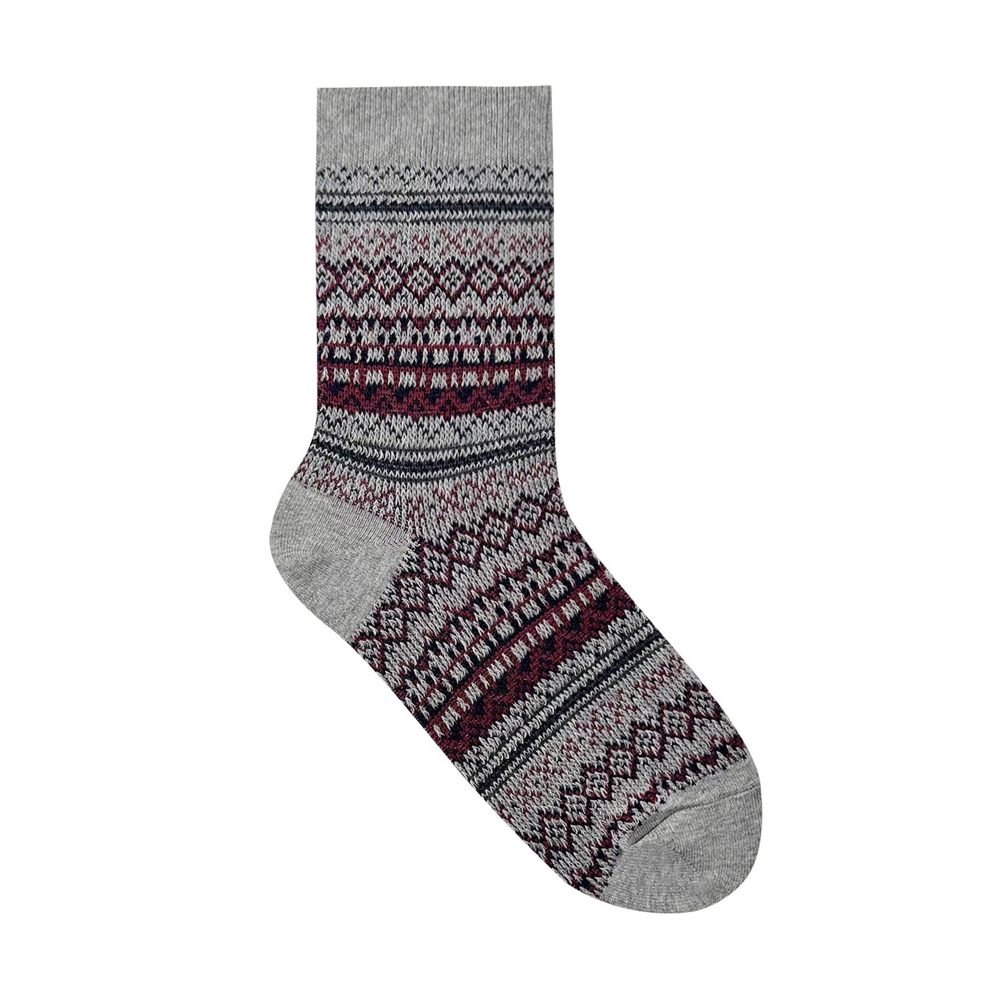 Women's Crew Winter Nordic Jacquard 1 Socks