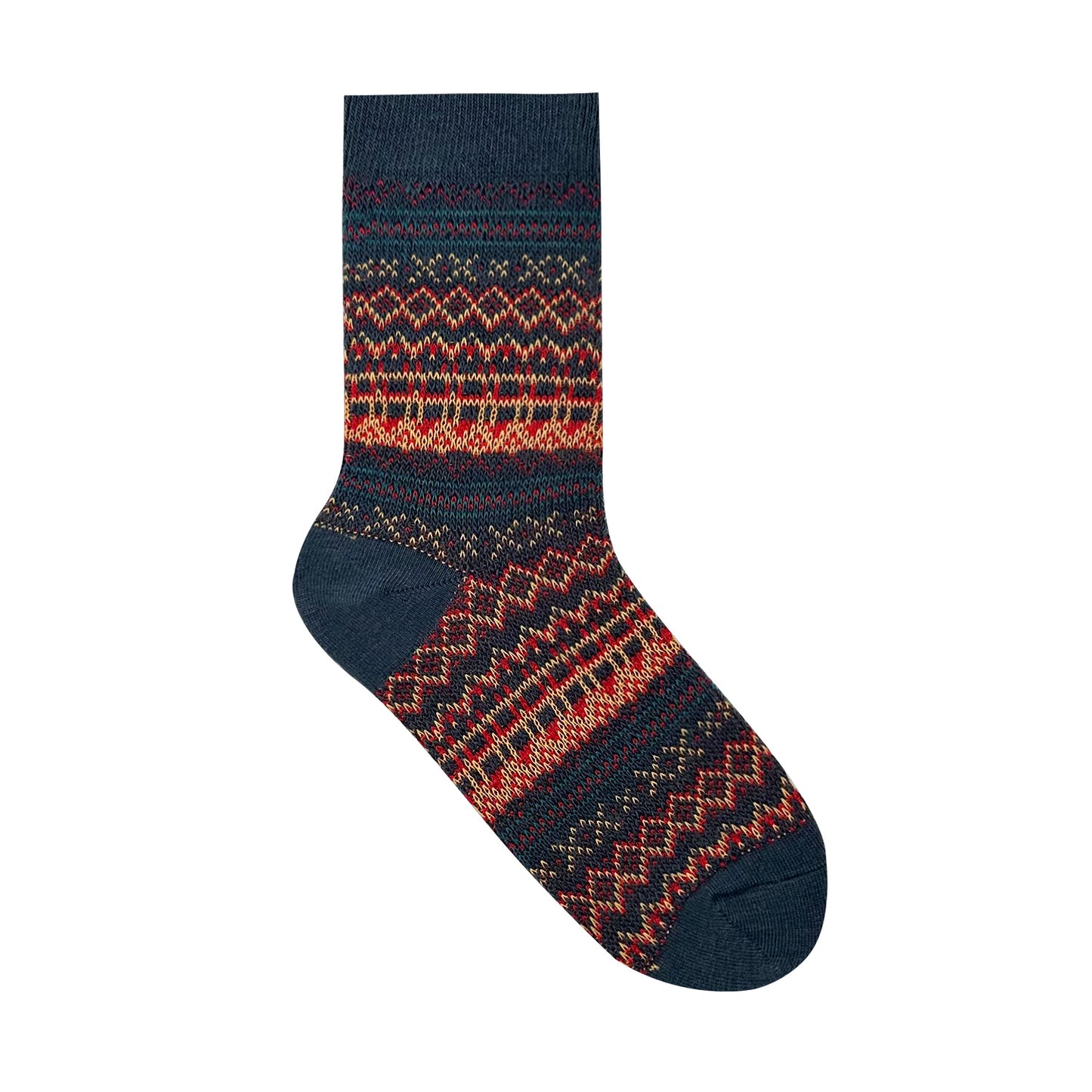Women's Crew Winter Nordic Jacquard 1 Socks