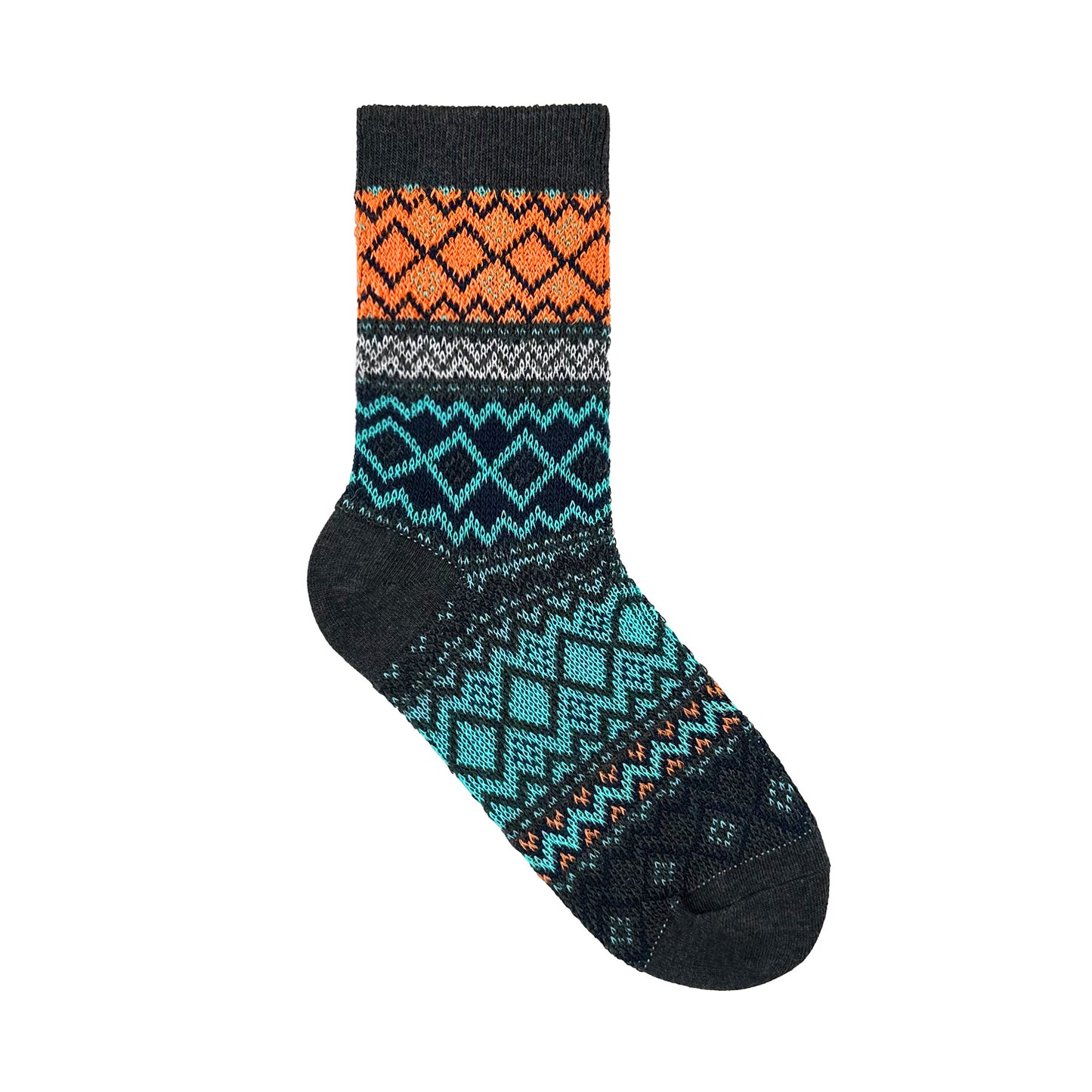 Women's Crew Winter Nordic Jacquard 2 Socks