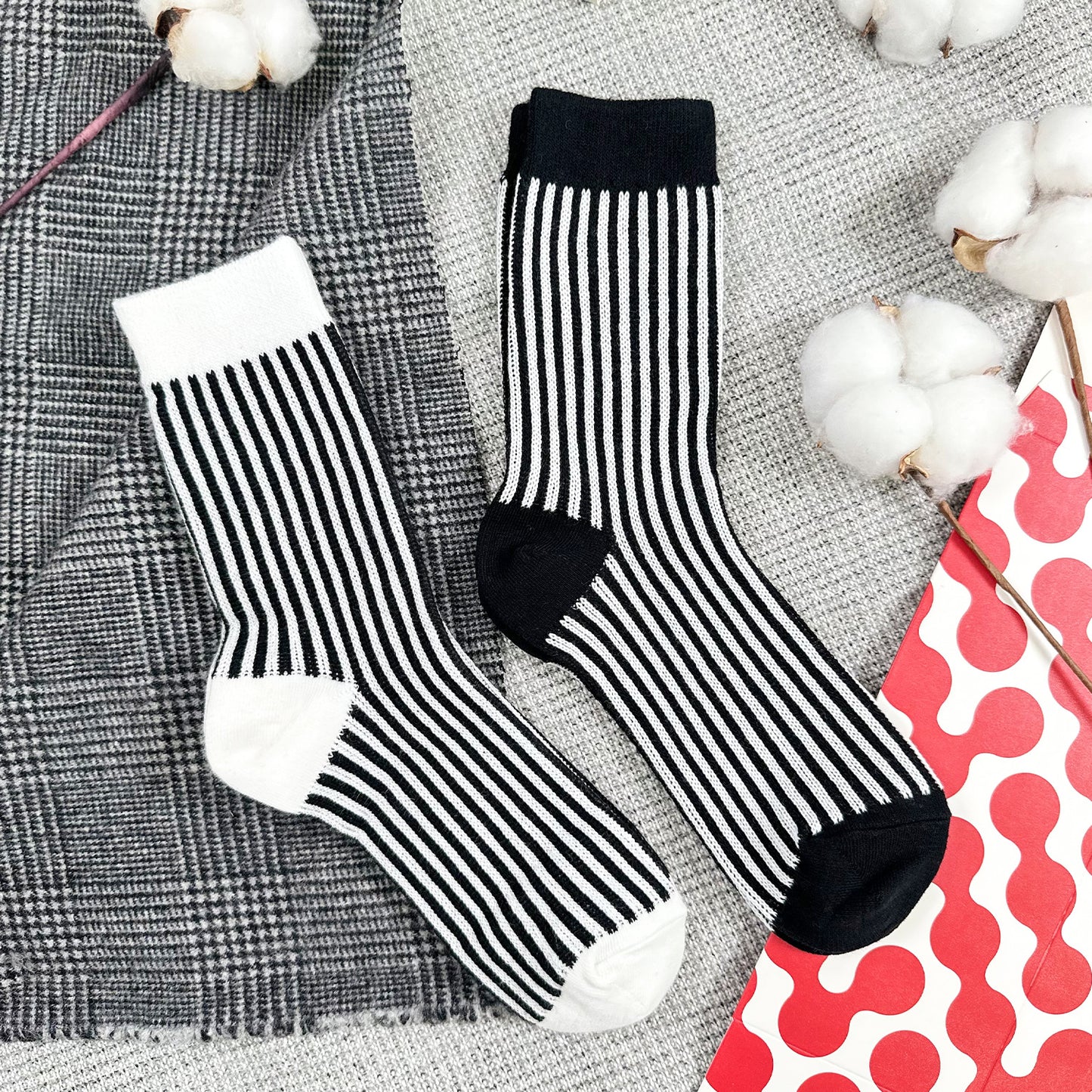 Women's Crew Street Jacquard Socks
