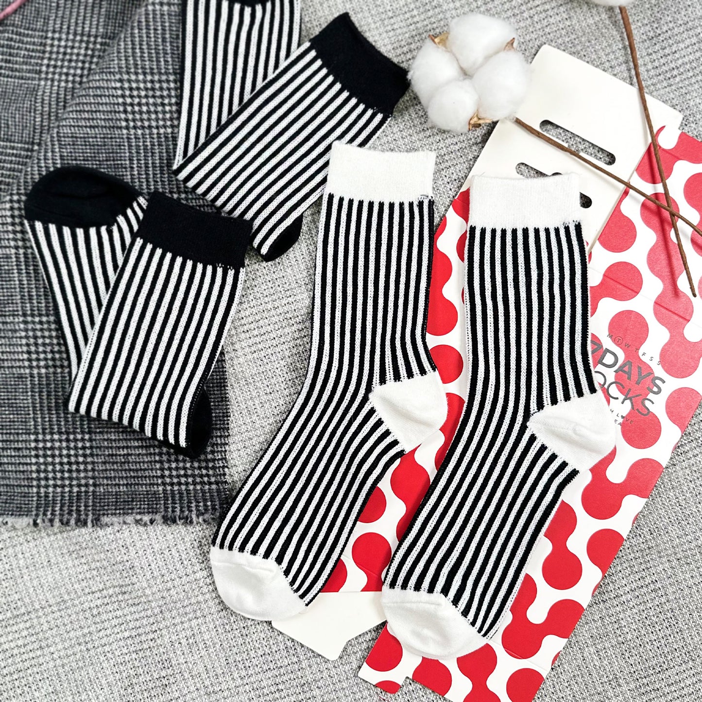 Women's Crew Street Jacquard Socks