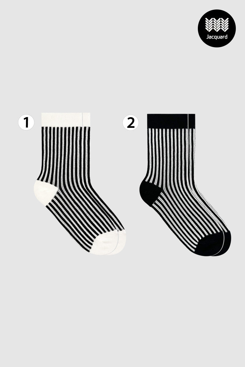 Women's Crew Street Jacquard Socks