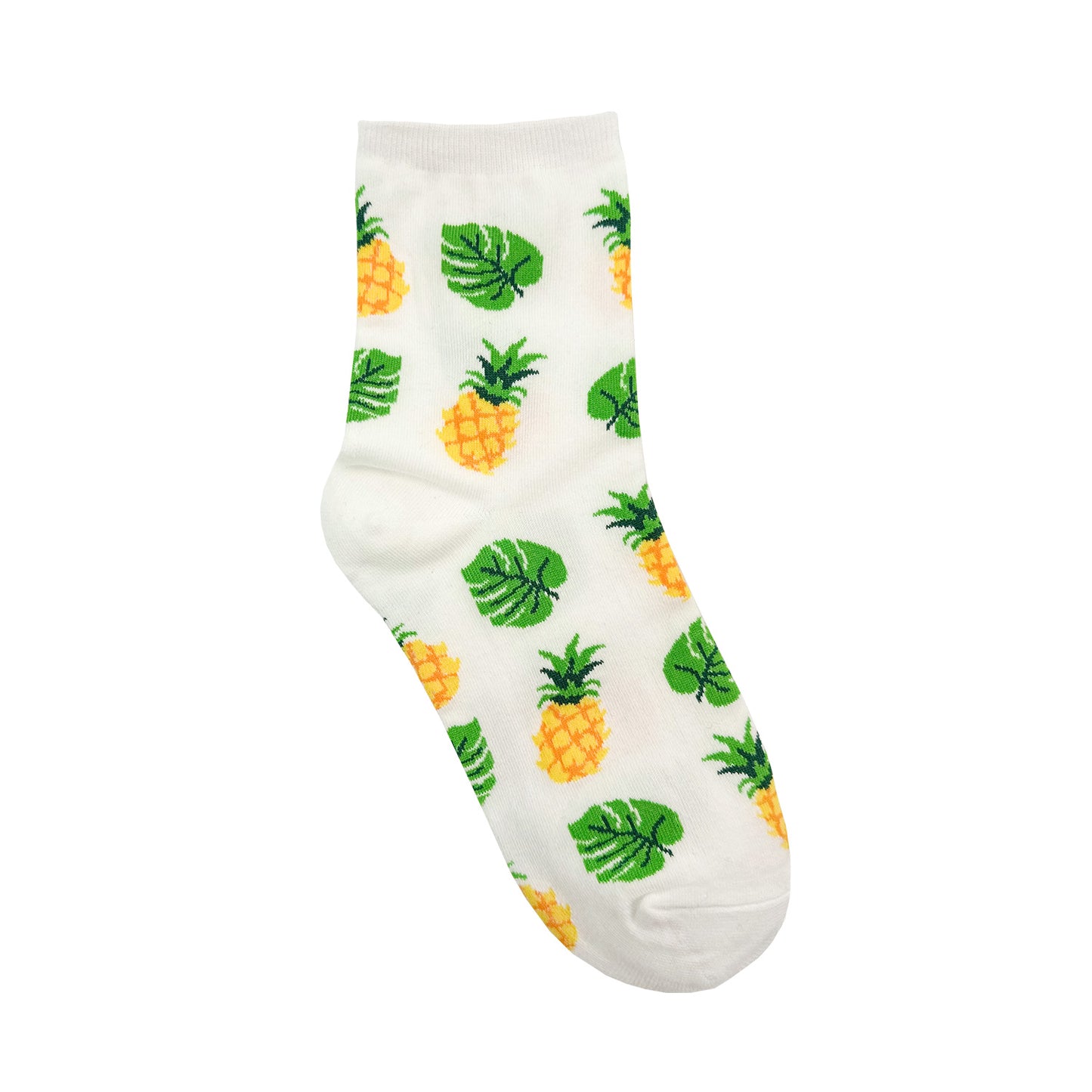 Women's Crew Lemon Tree Socks