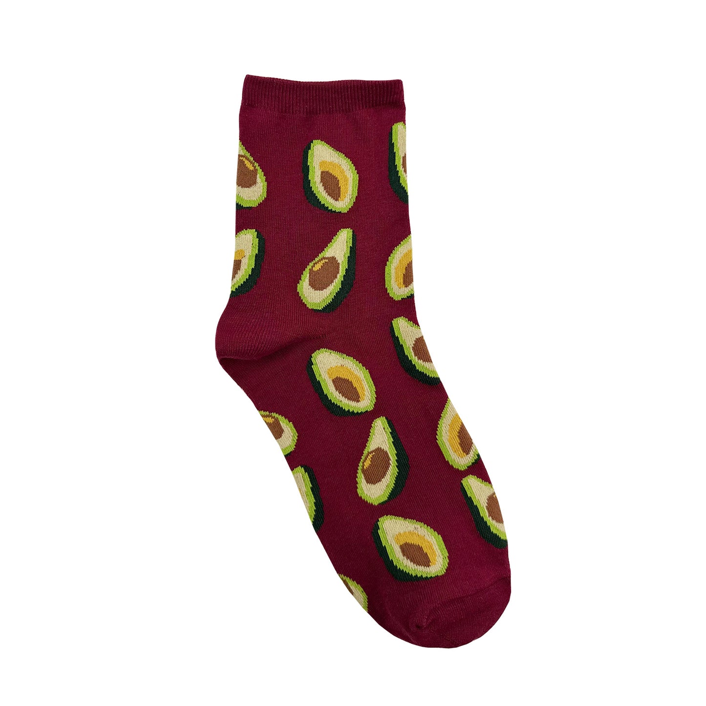 Women's Crew Lemon Tree Socks