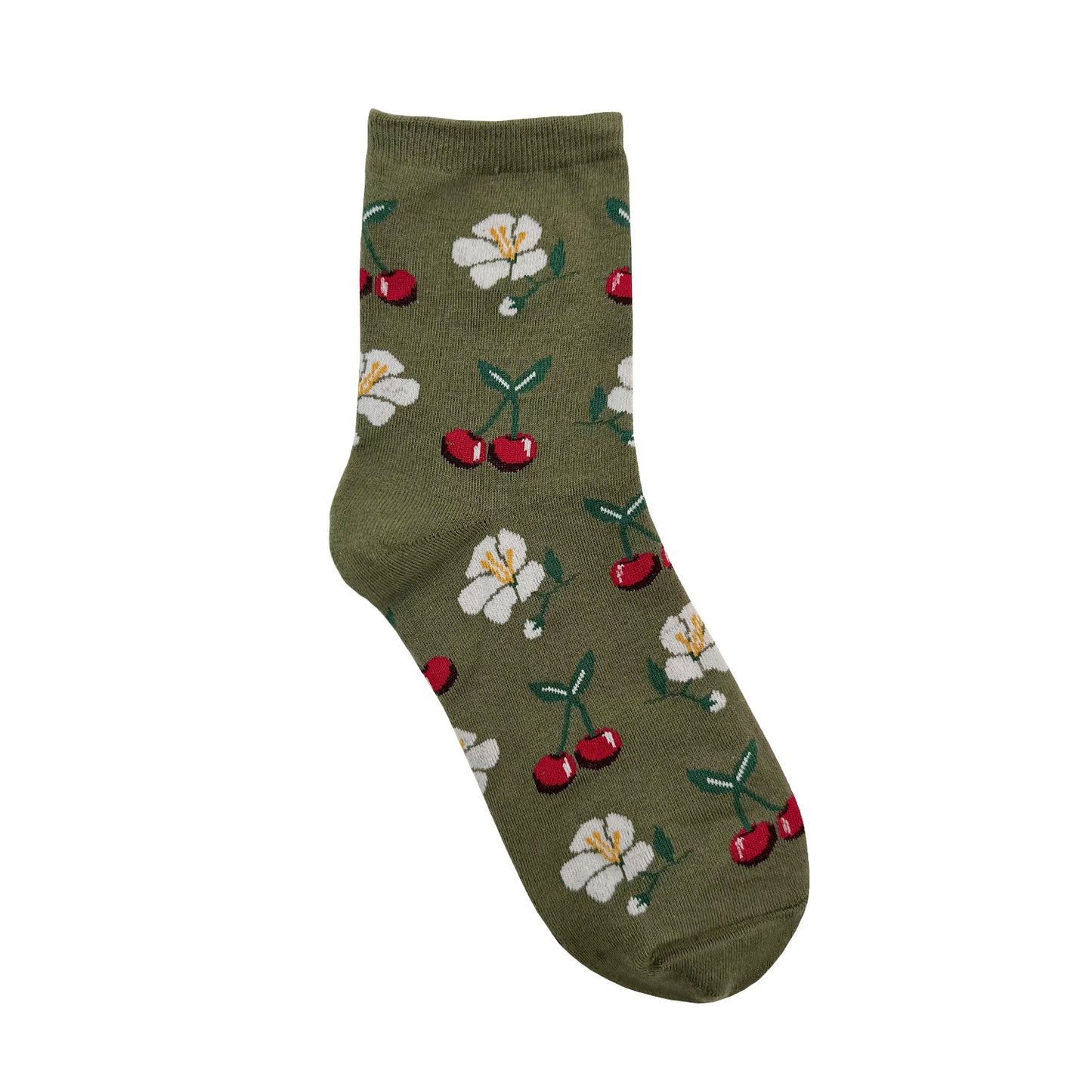 Women's Crew Lemon Tree Socks