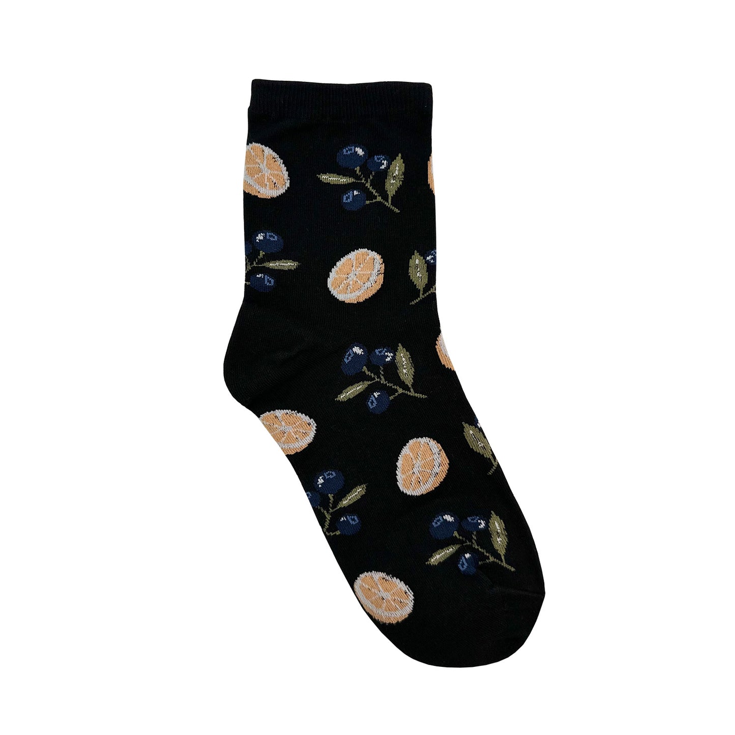 Women's Crew Lemon Tree Socks
