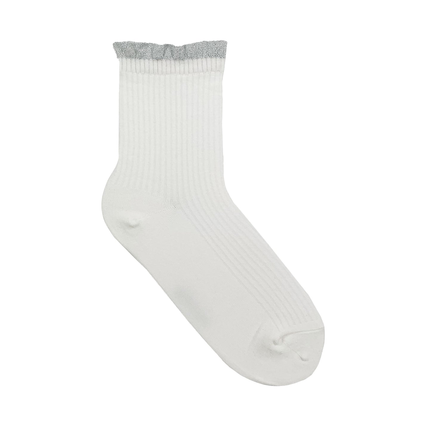 Women's Crew Lurex Ankle Socks