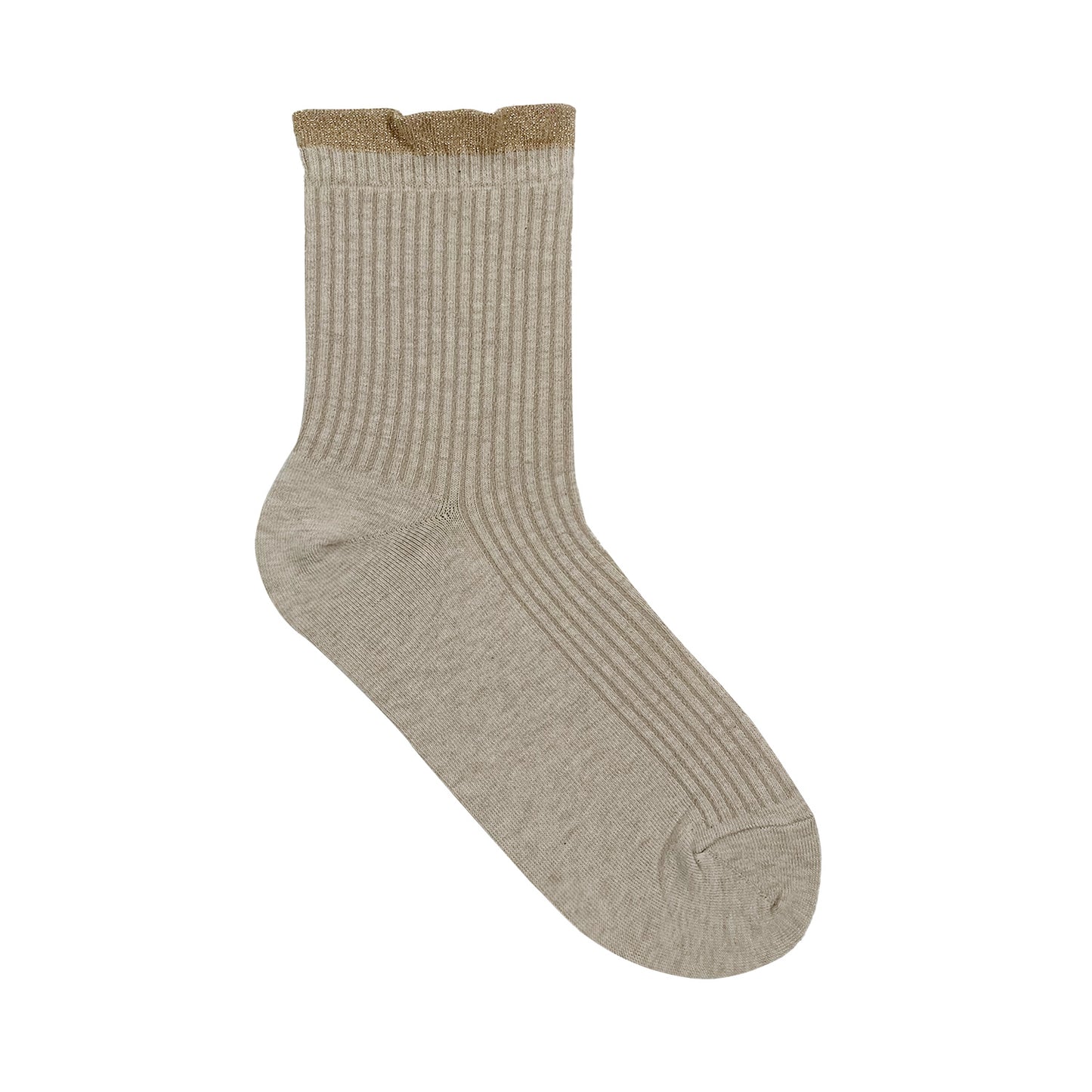 Women's Crew Lurex Ankle Socks