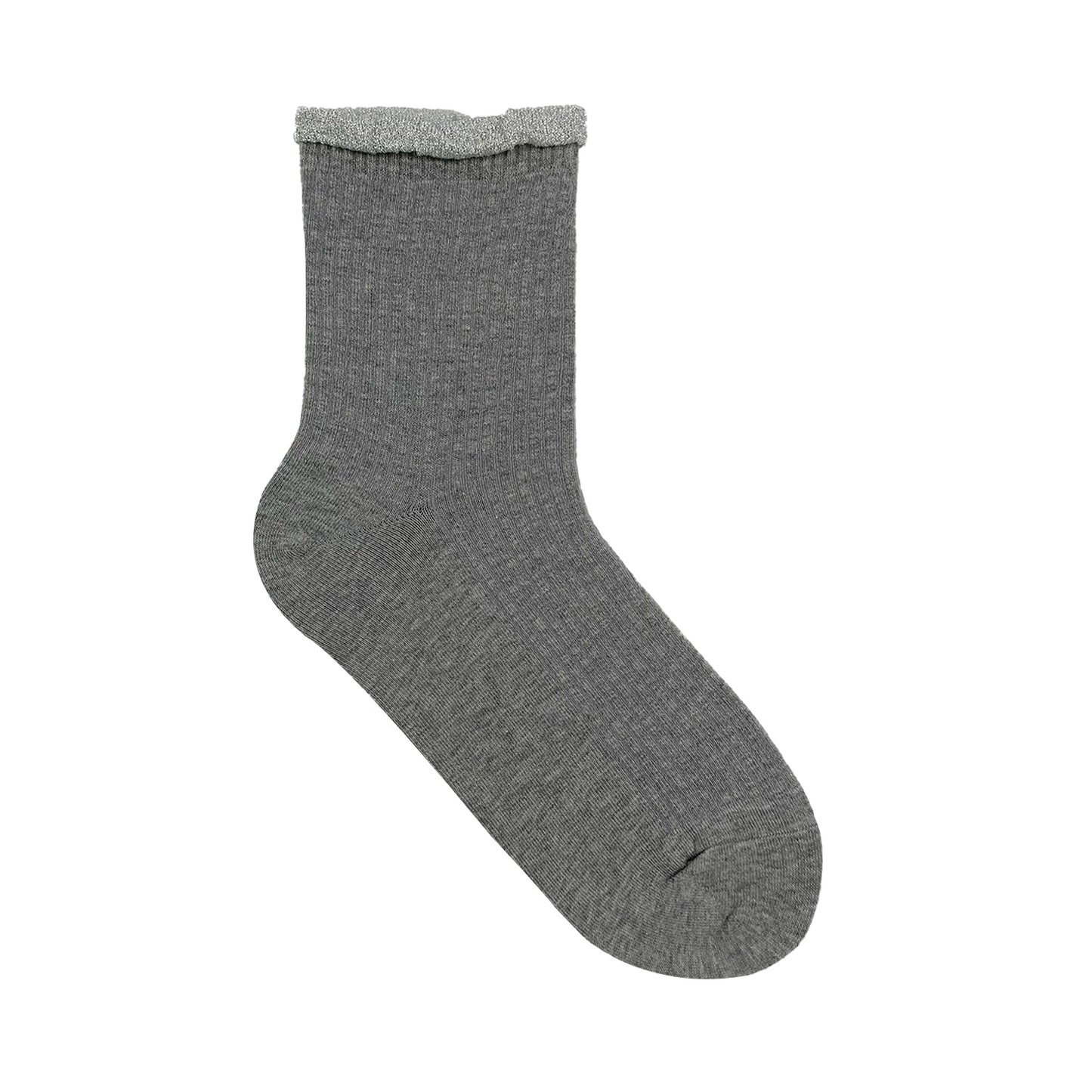 Women's Crew Lurex Ankle Socks