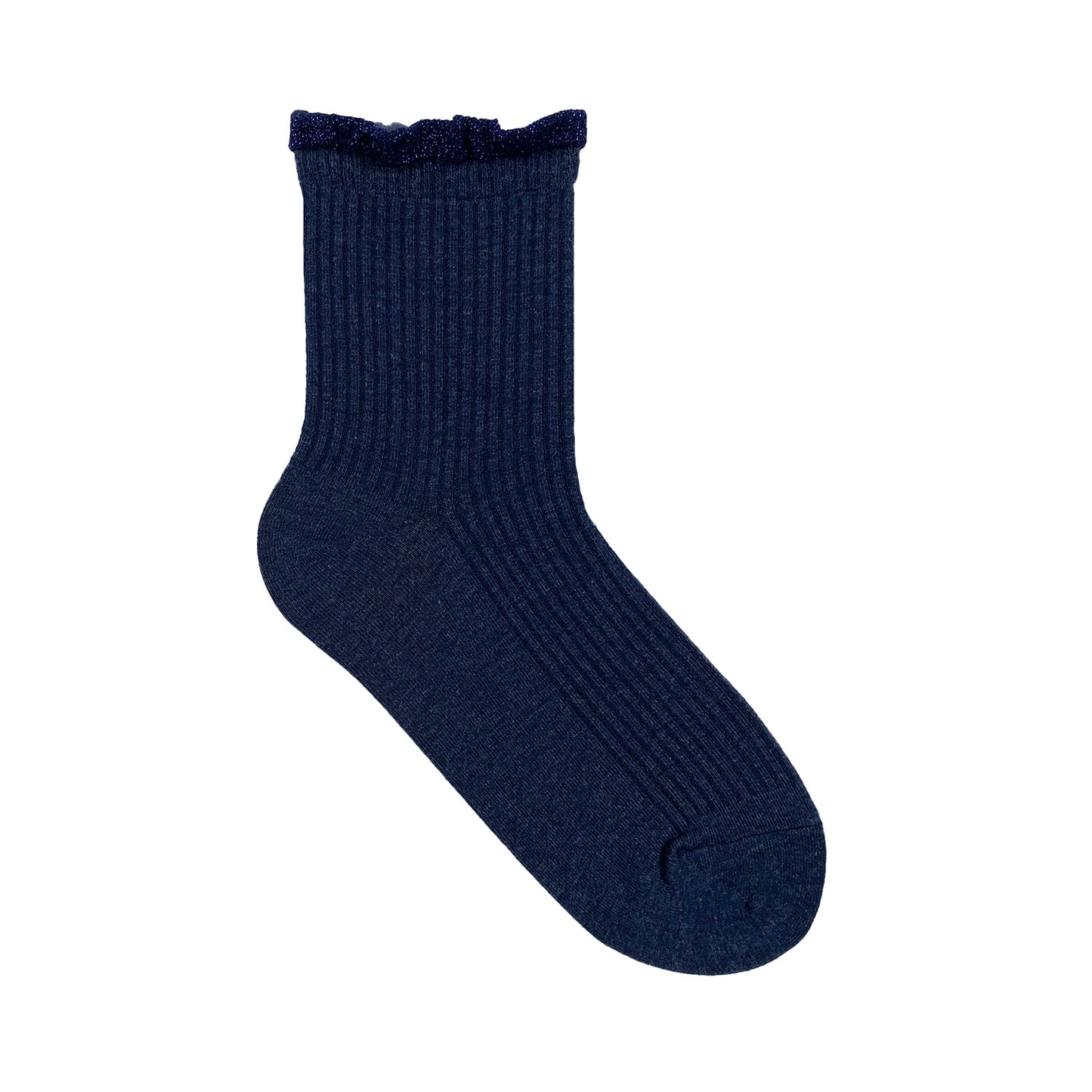 Women's Crew Lurex Ankle Socks