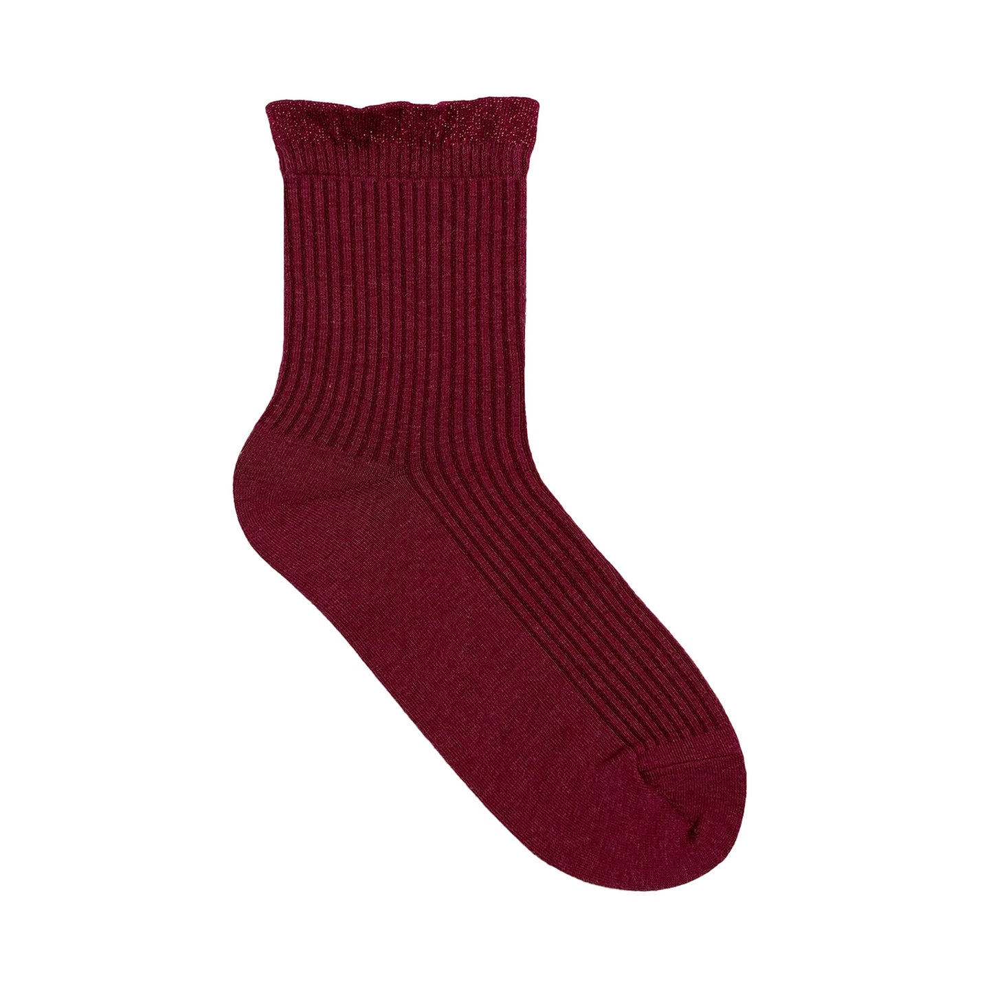 Women's Crew Lurex Ankle Socks