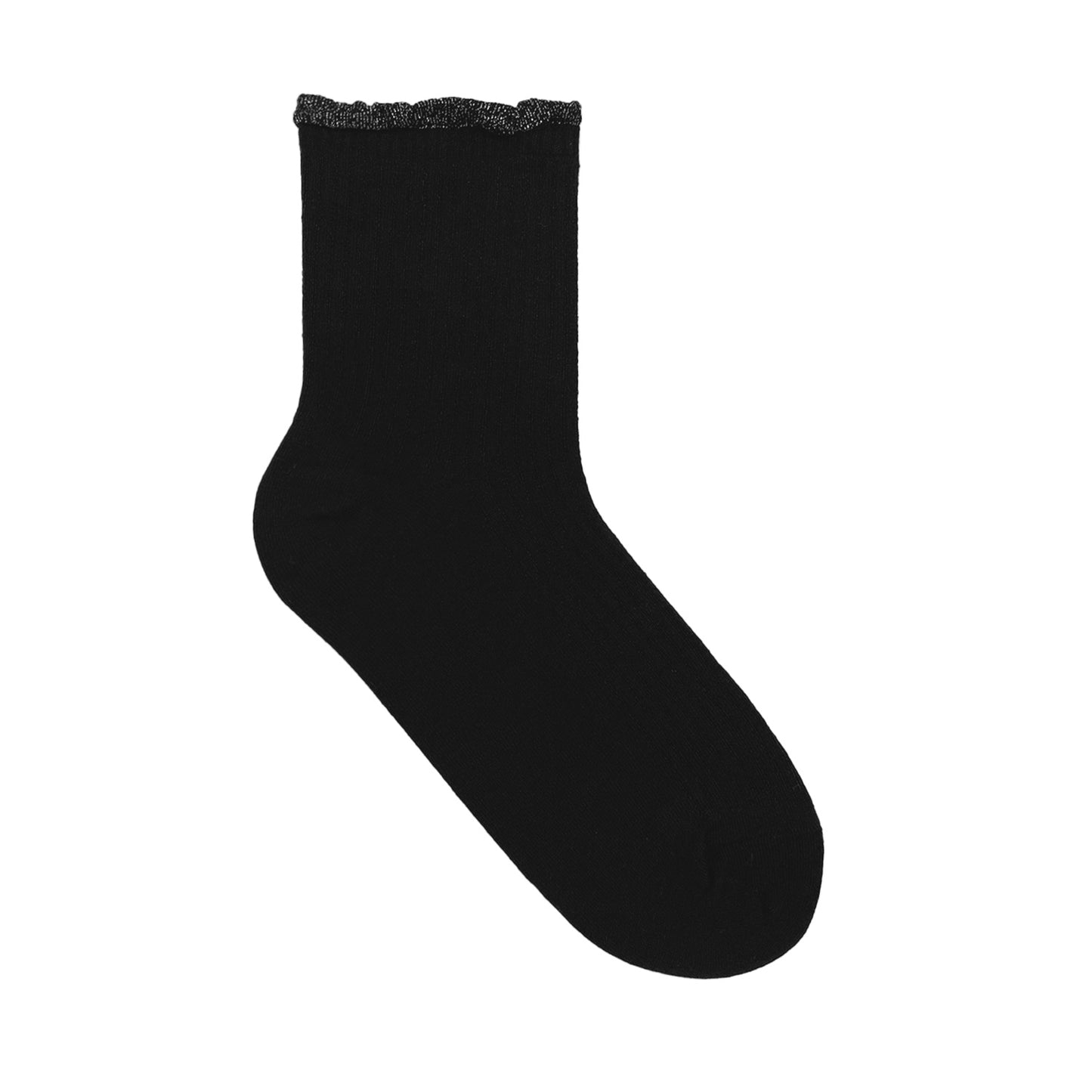 Women's Crew Lurex Ankle Socks