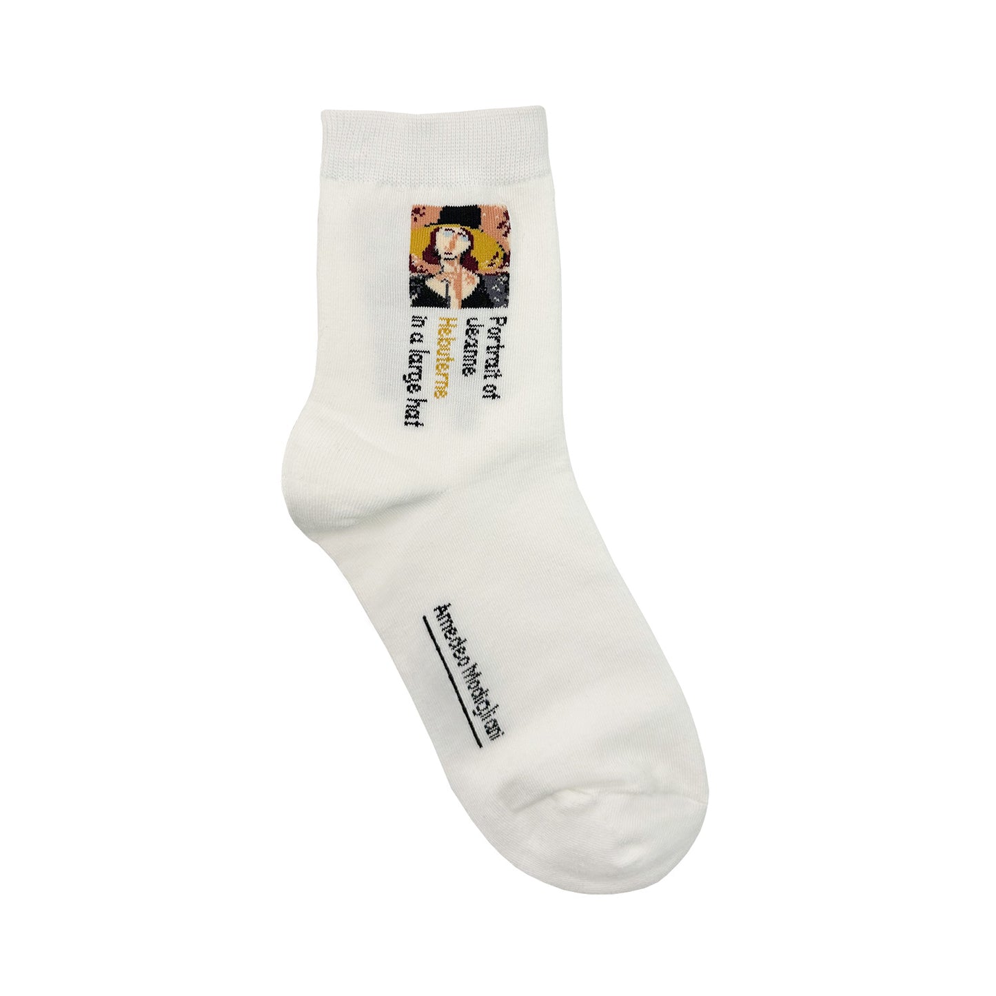 Women's Crew Mini Famous Painting Socks