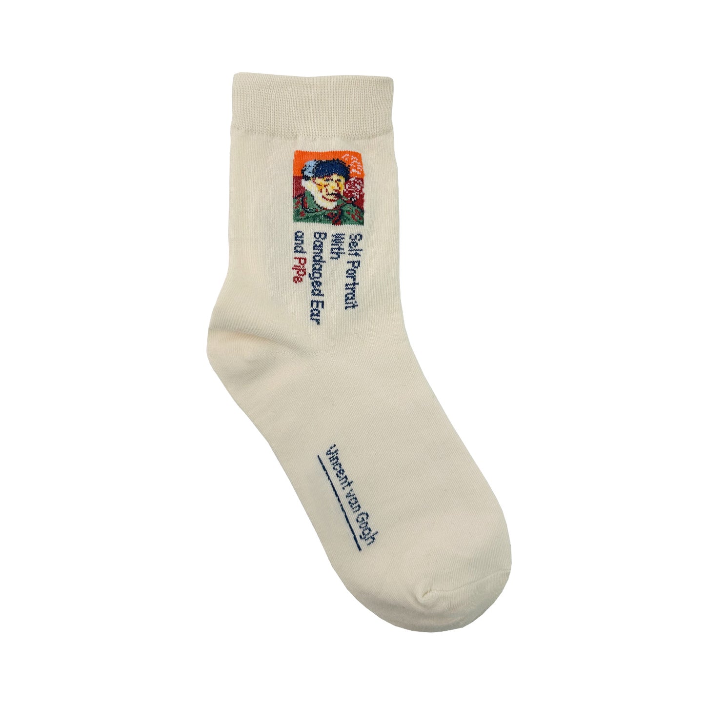 Women's Crew Mini Famous Painting Socks