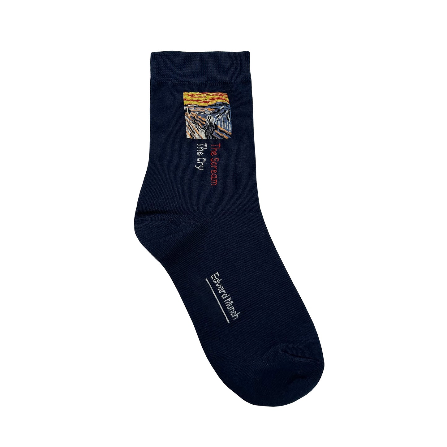 Women's Crew Mini Famous Painting Socks